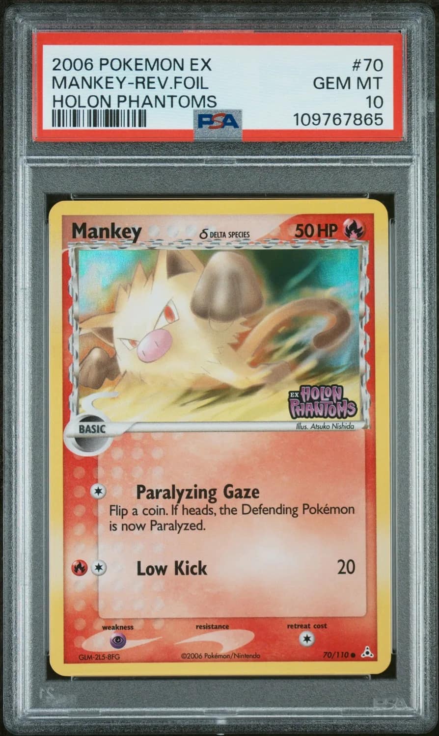 Mankey δ
