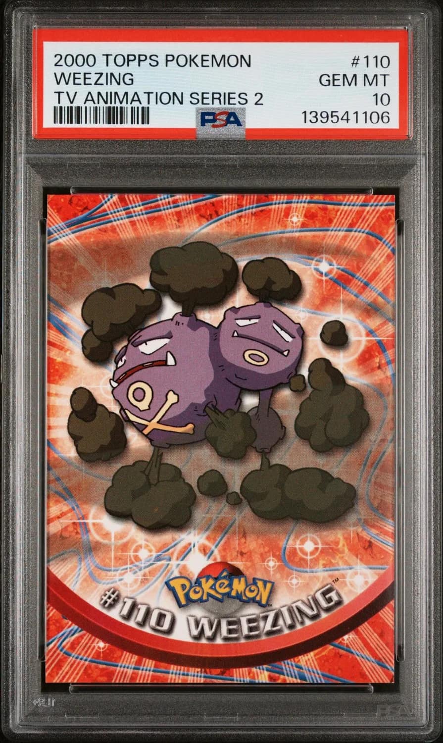 Weezing