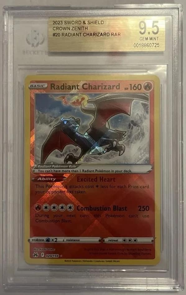 Radiant Charizard