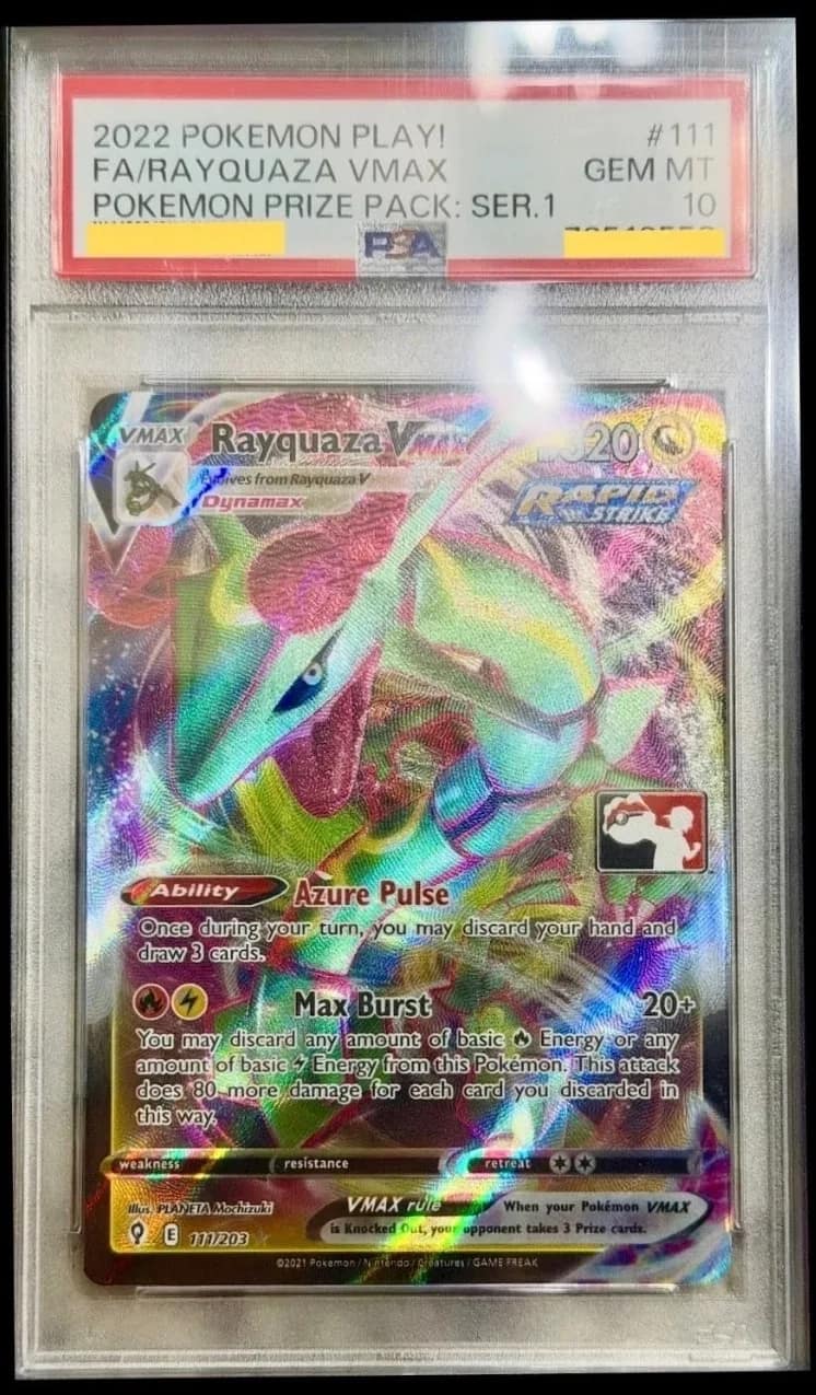 Rayquaza Vmax