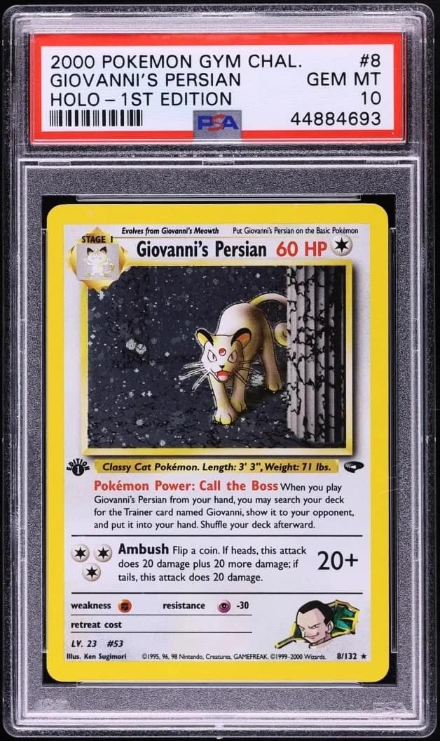 Giovanni'S Persian