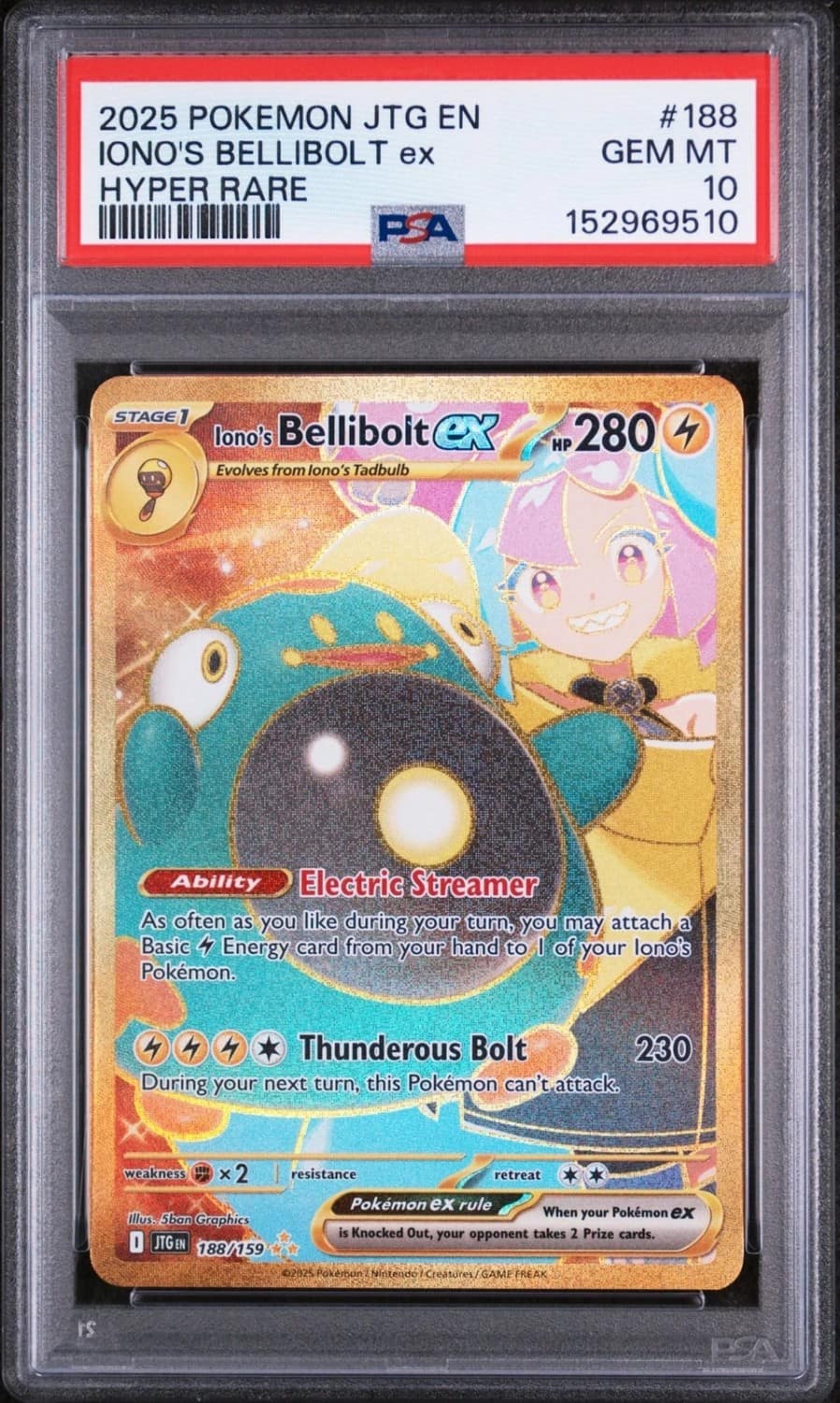 Iono'S Bellibolt Ex