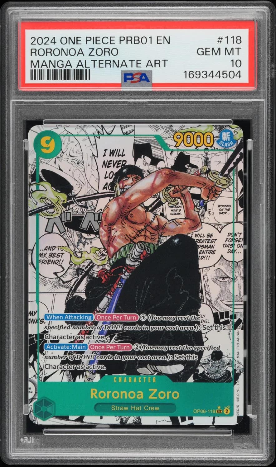 Roronoa Zoro