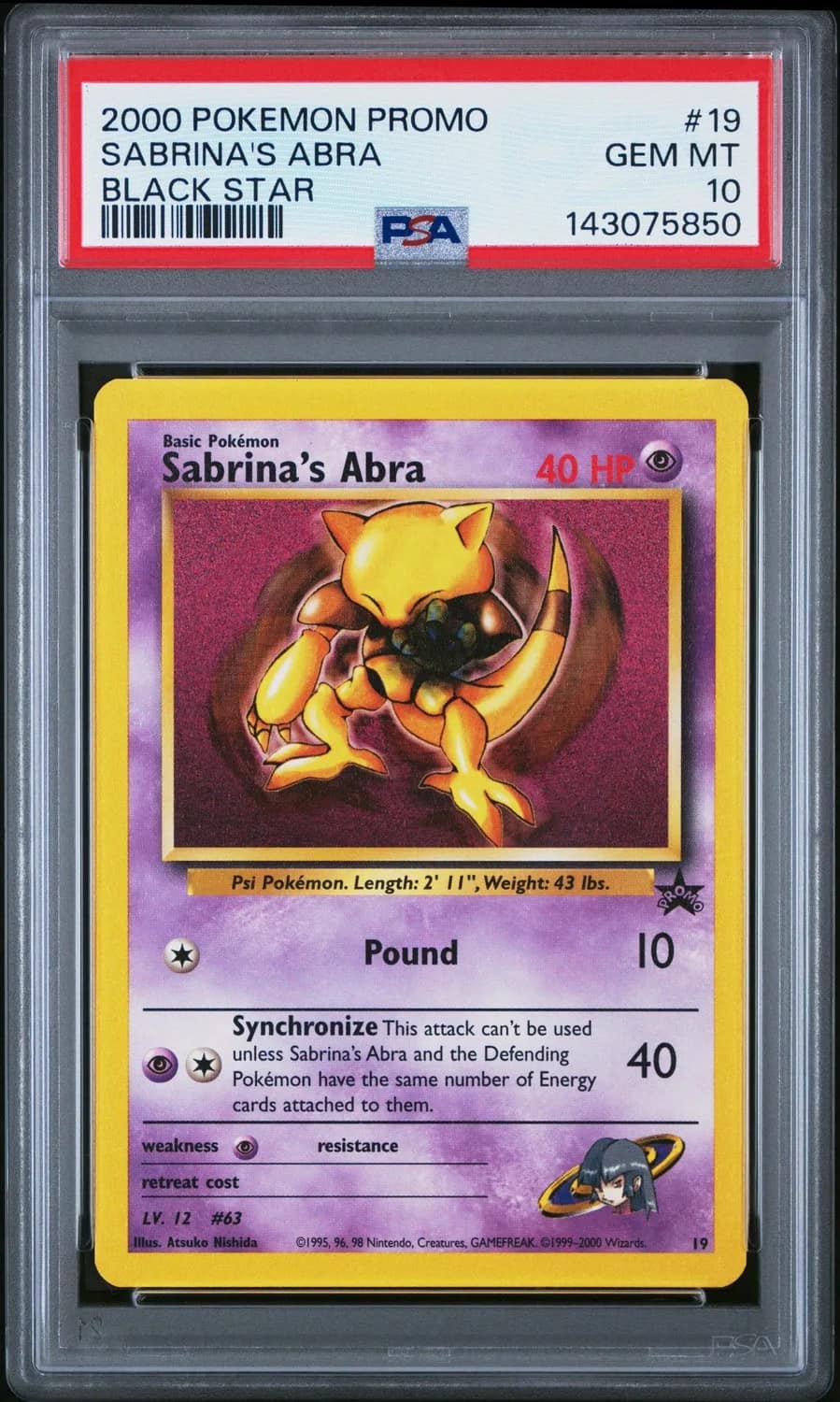 Sabrina'S Abra