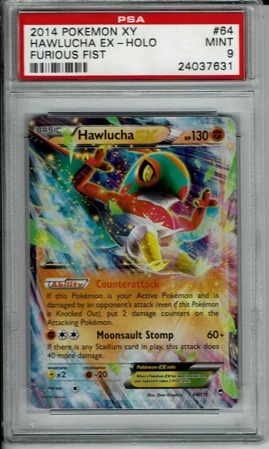 Hawlucha Ex