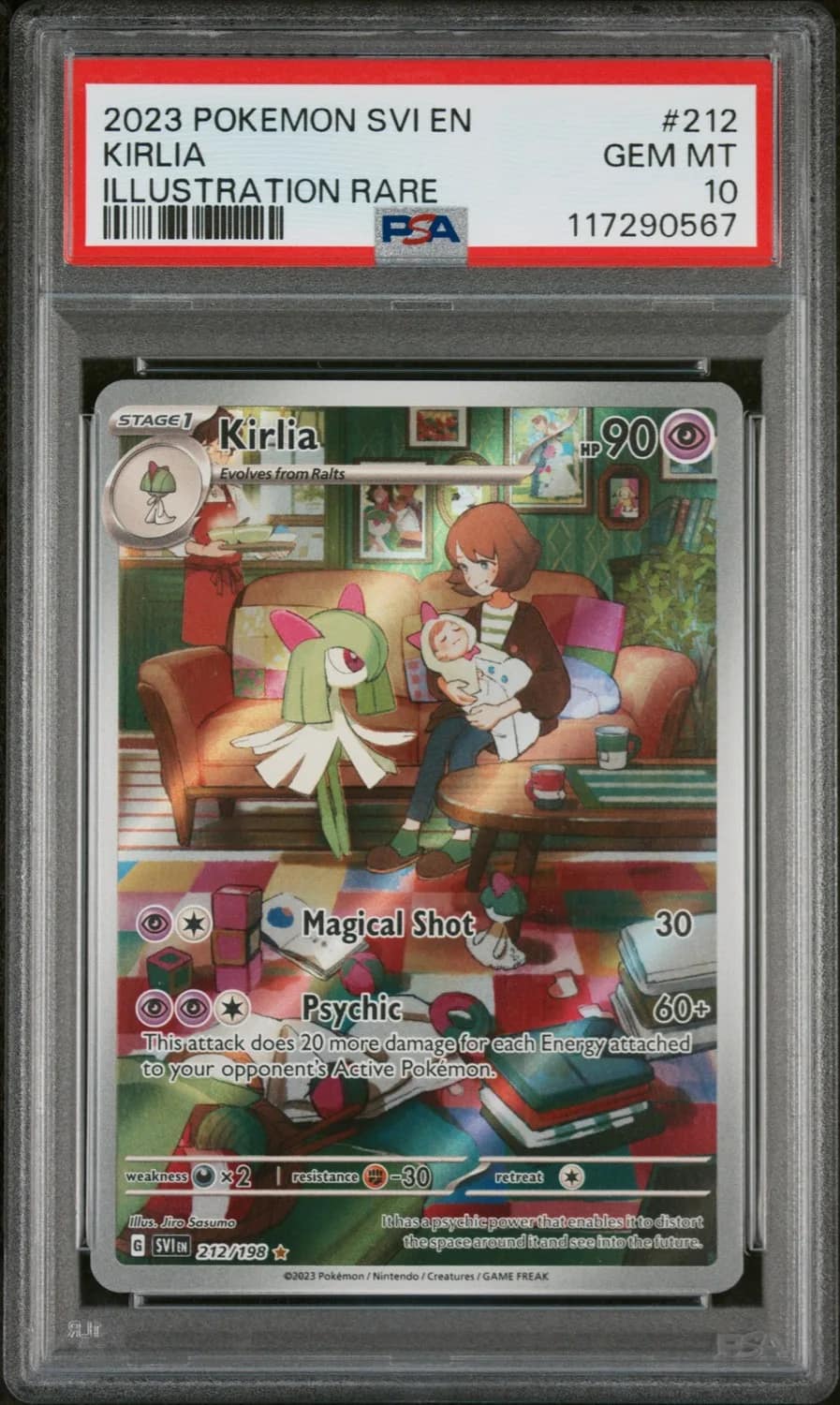 Kirlia