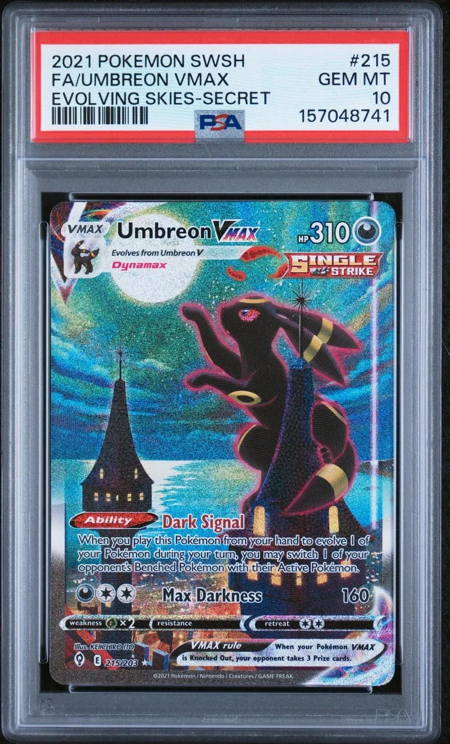 Umbreon Vmax