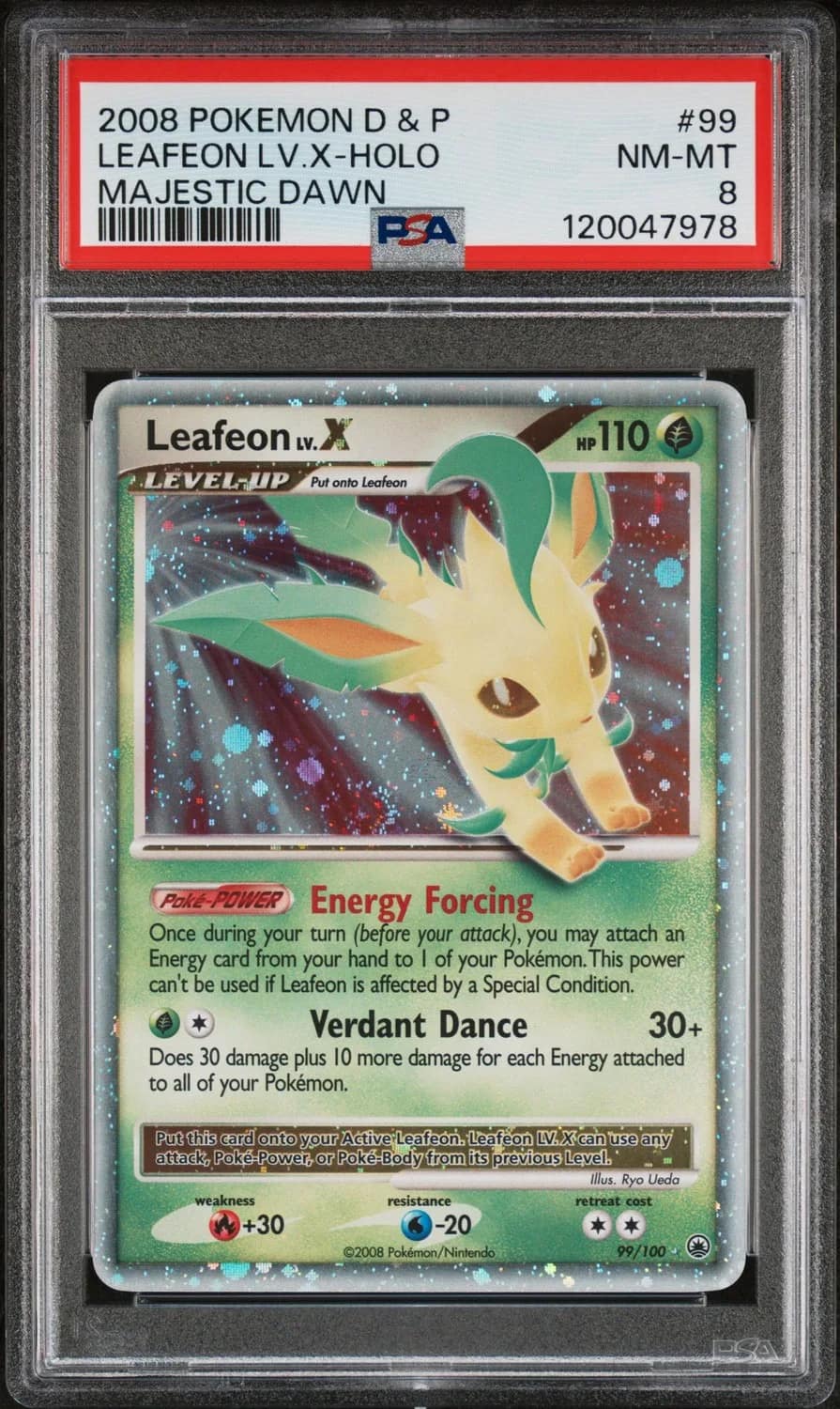 Leafeon Lv X