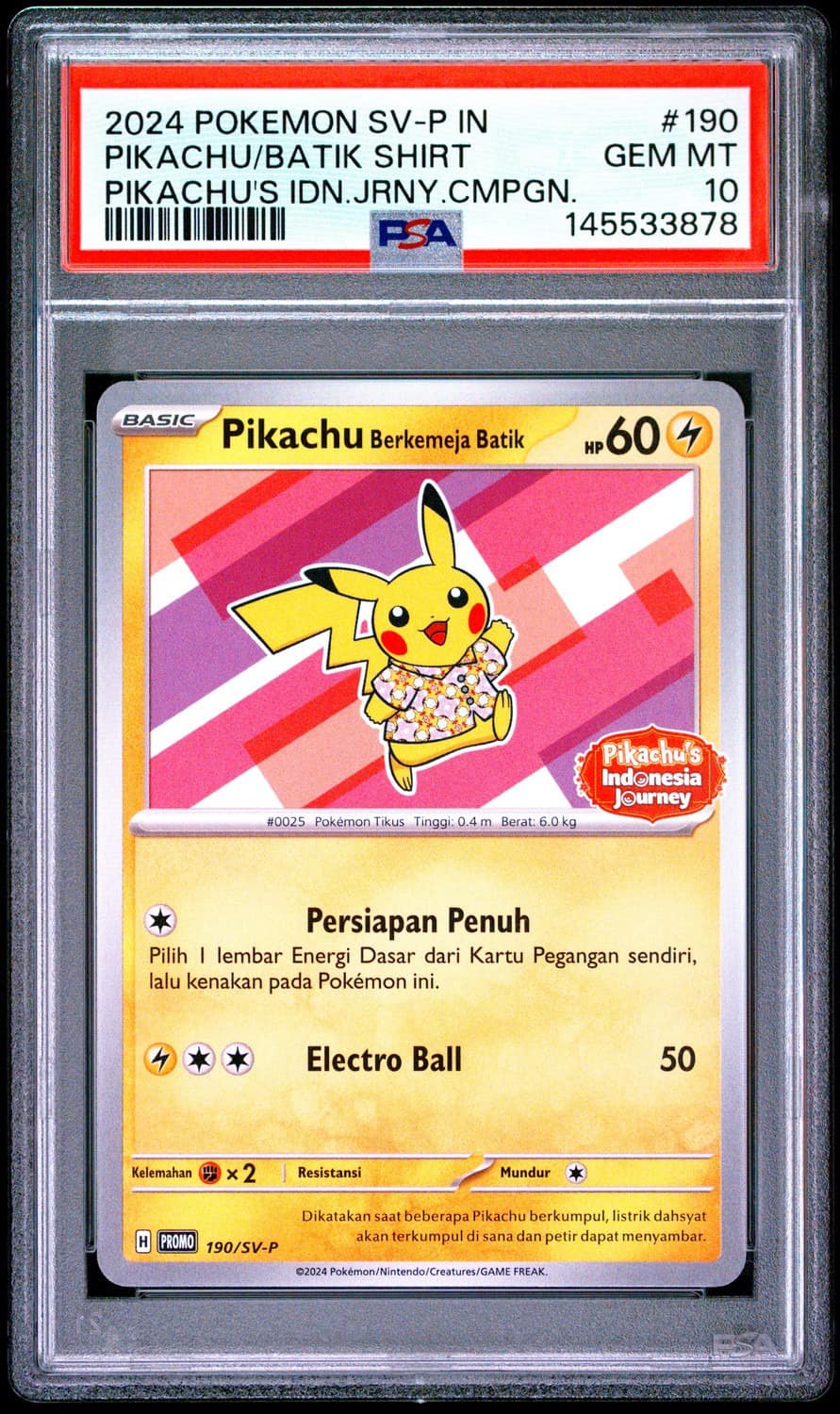 Pikachu/batik Shirt