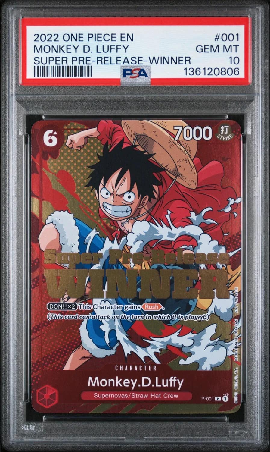 Monkey D. Luffy