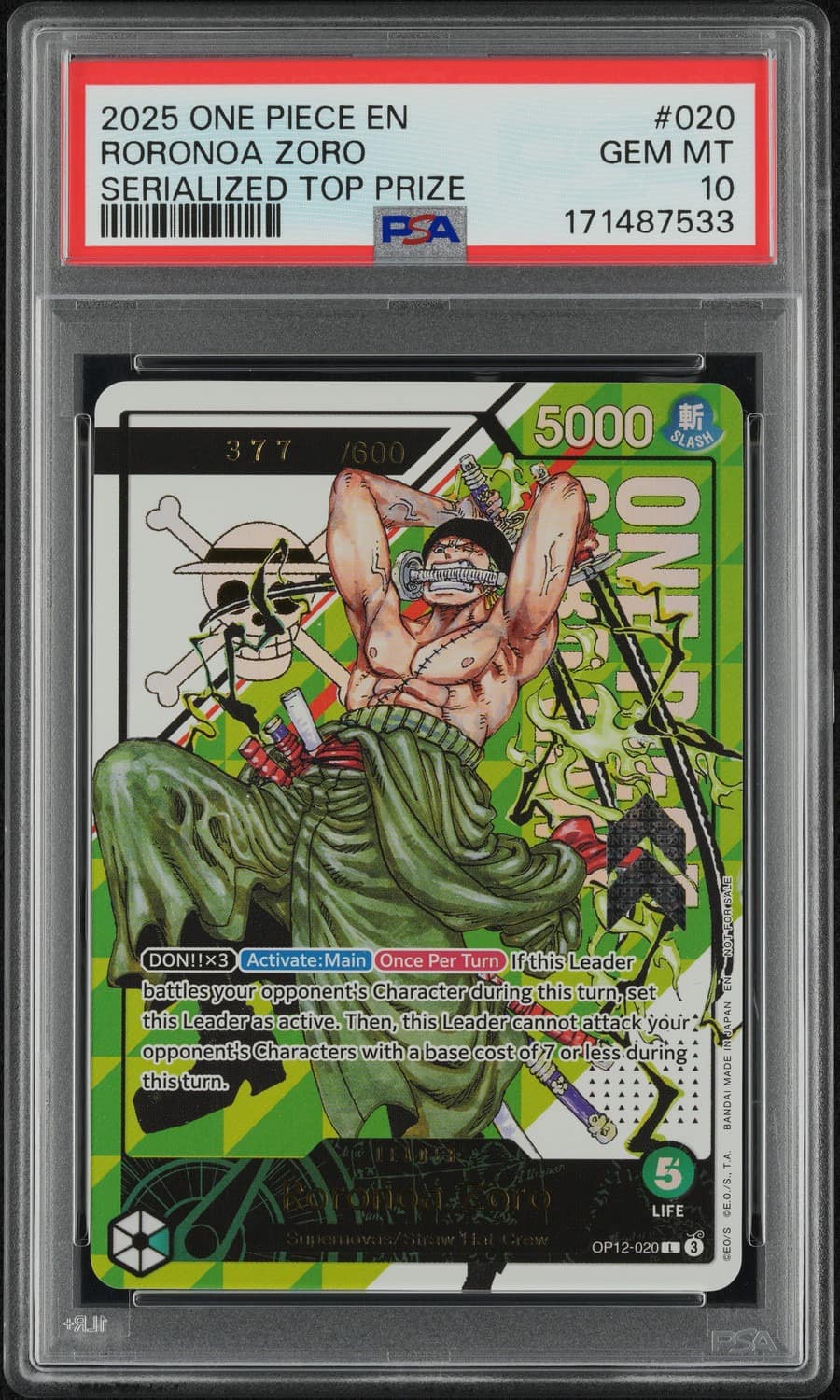 Roronoa Zoro