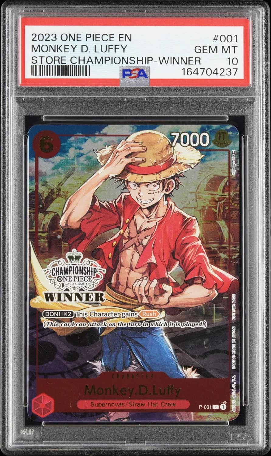 Monkey D. Luffy