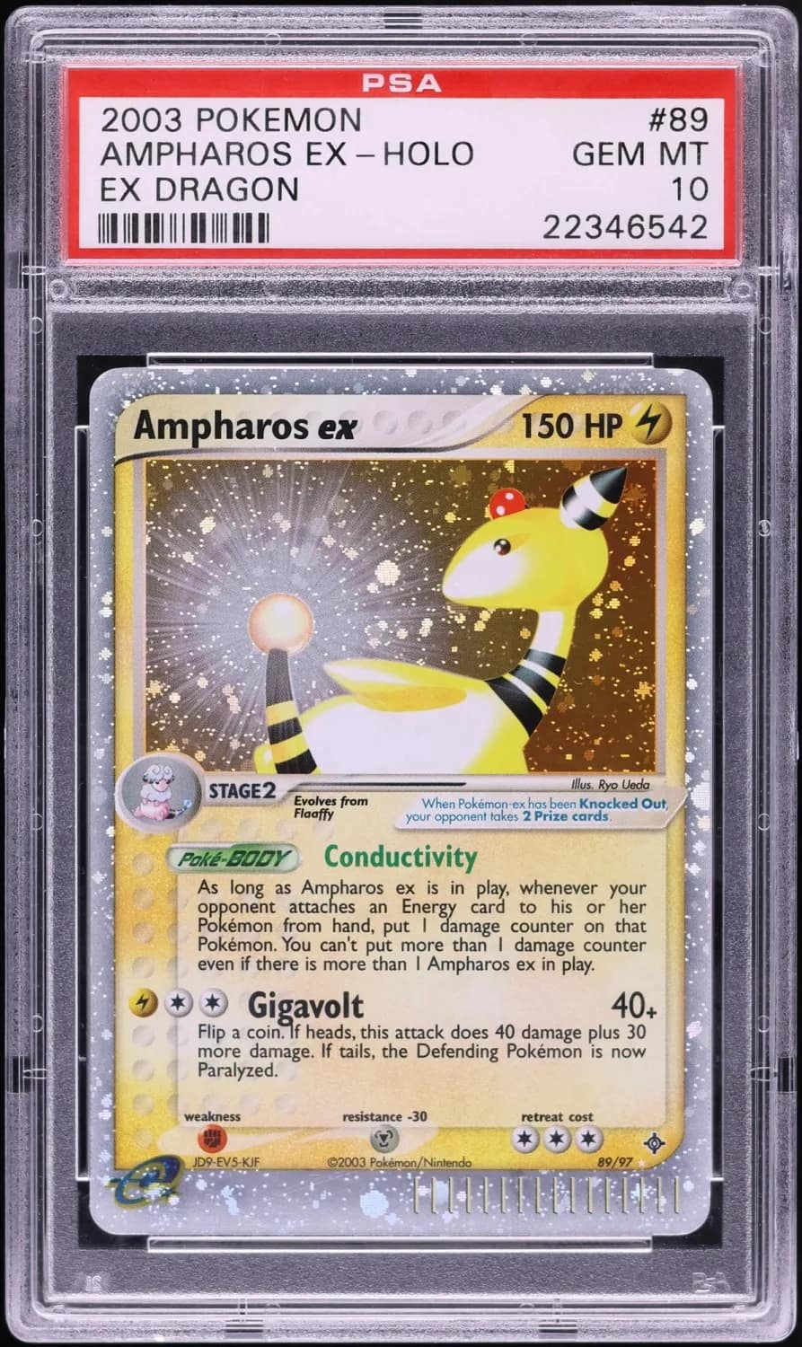 Ampharos Ex