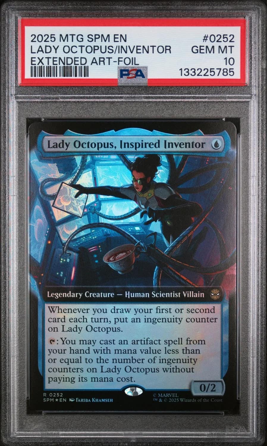 Lady Octopus/inventor