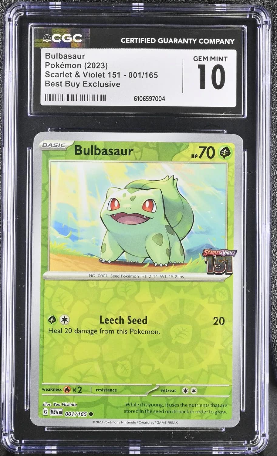 Bulbasaur