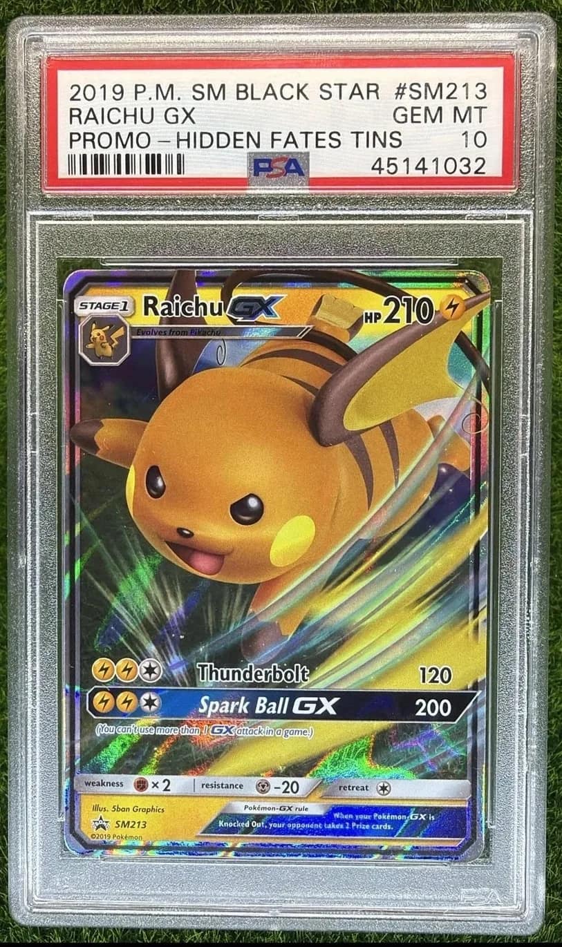 Raichu Gx