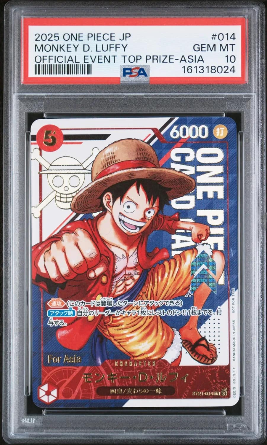 Monkey D. Luffy