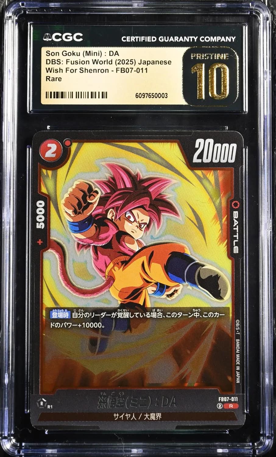Son Goku (mini) : Da