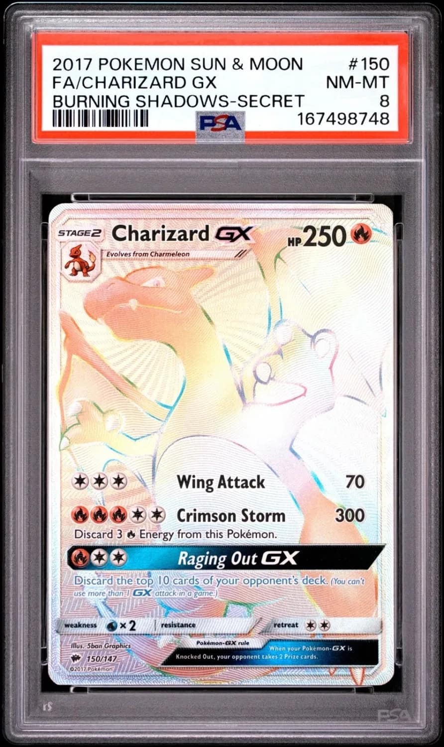 Charizard Gx