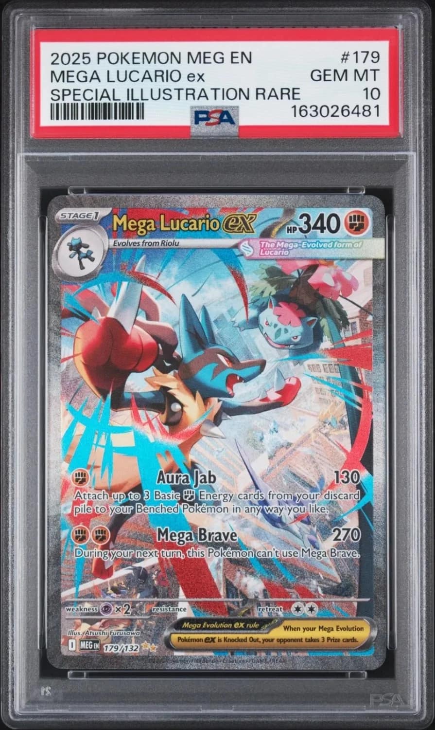 Mega Lucario Ex
