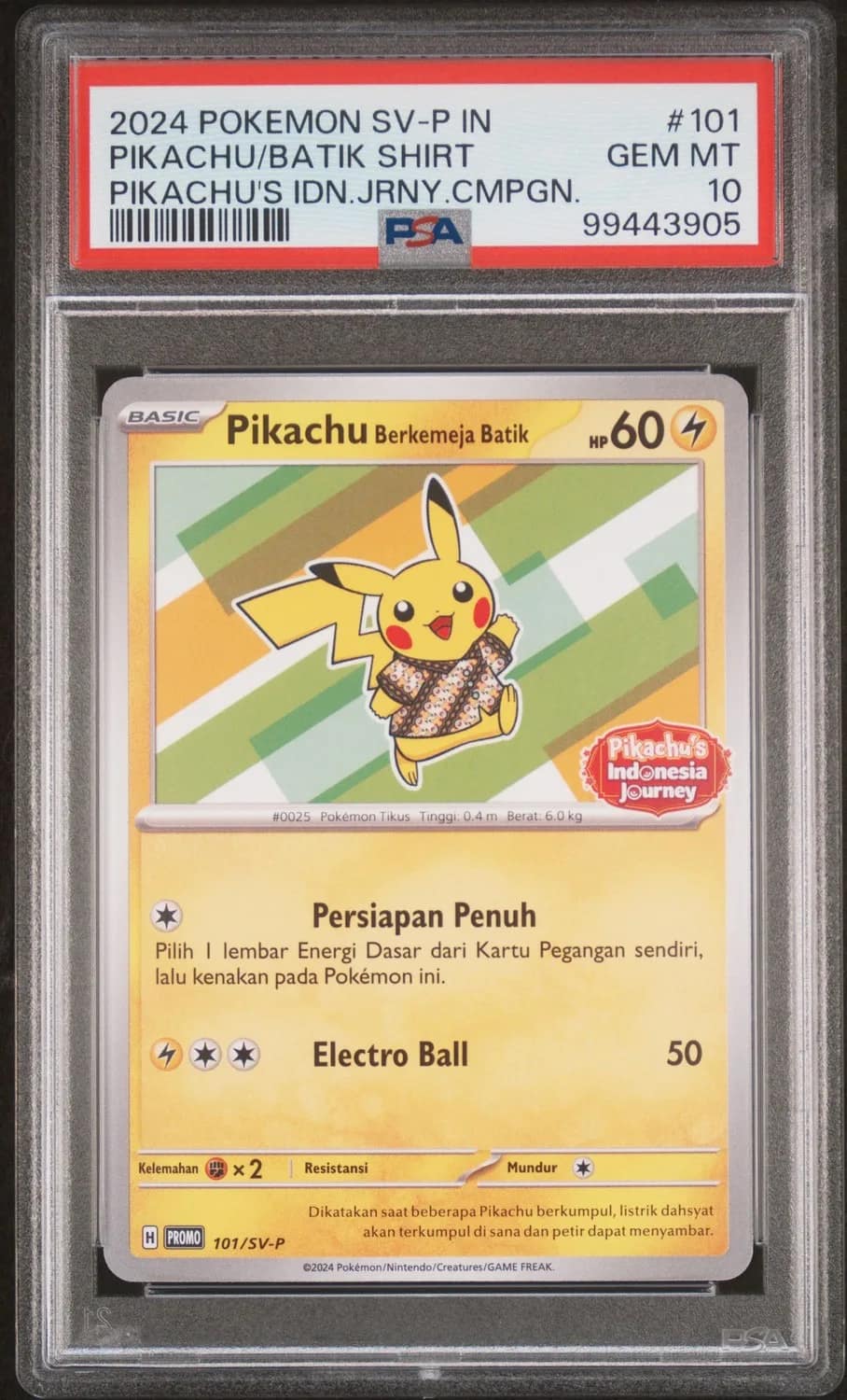 Pikachu/batik Shirt