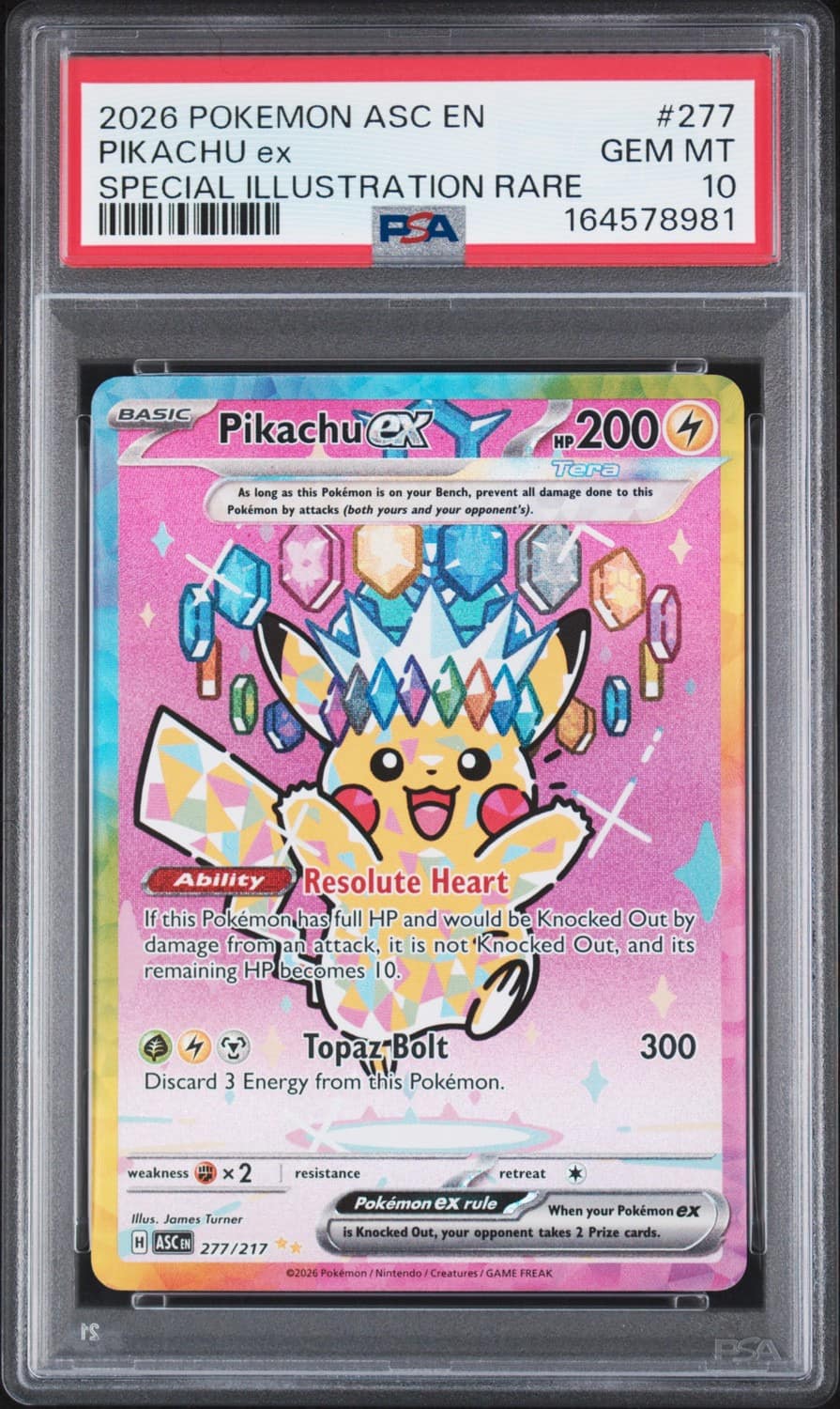 Pikachu Ex