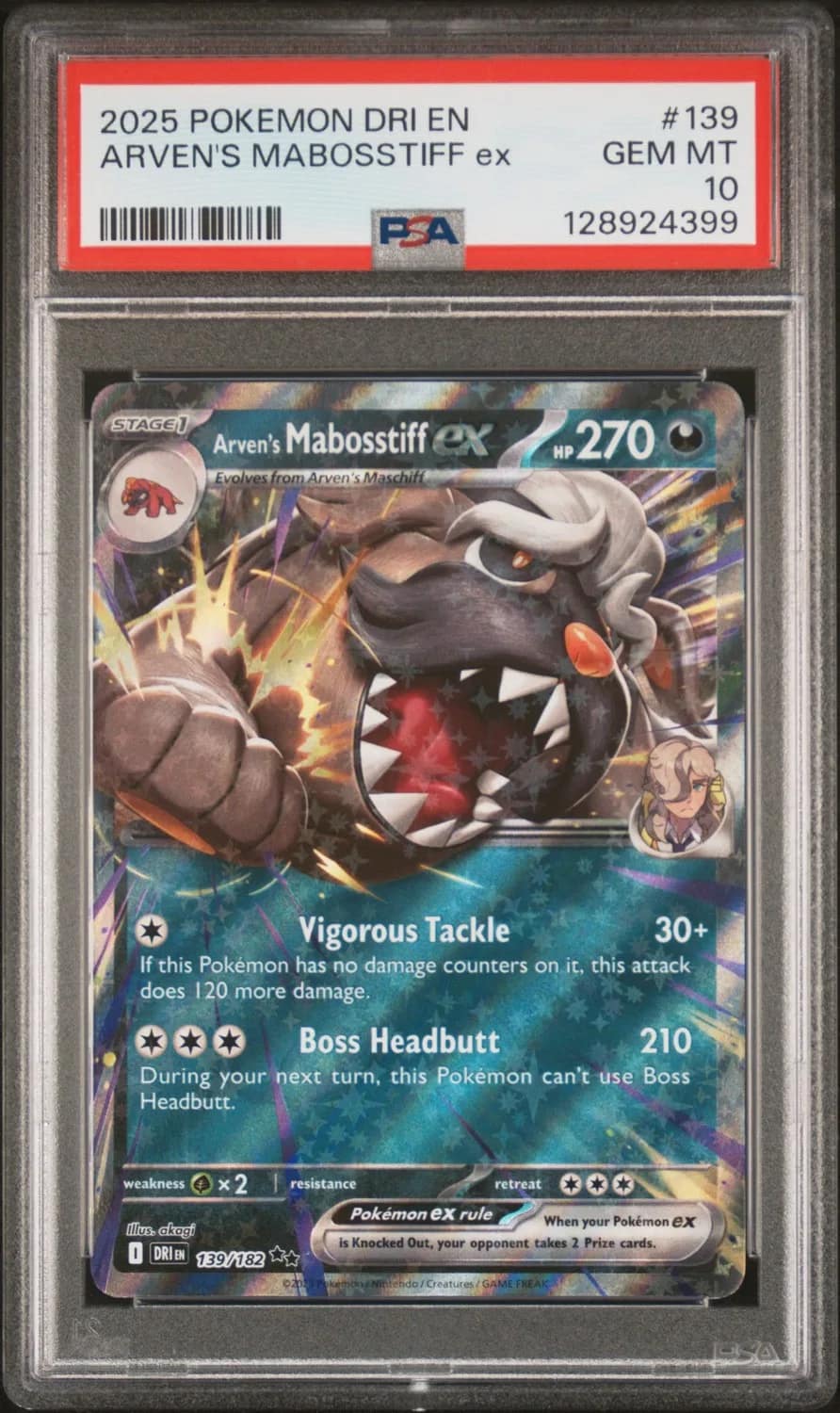 Arven'S Mabosstiff Ex