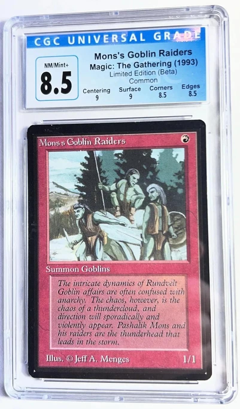 Mons'S Goblin Raiders