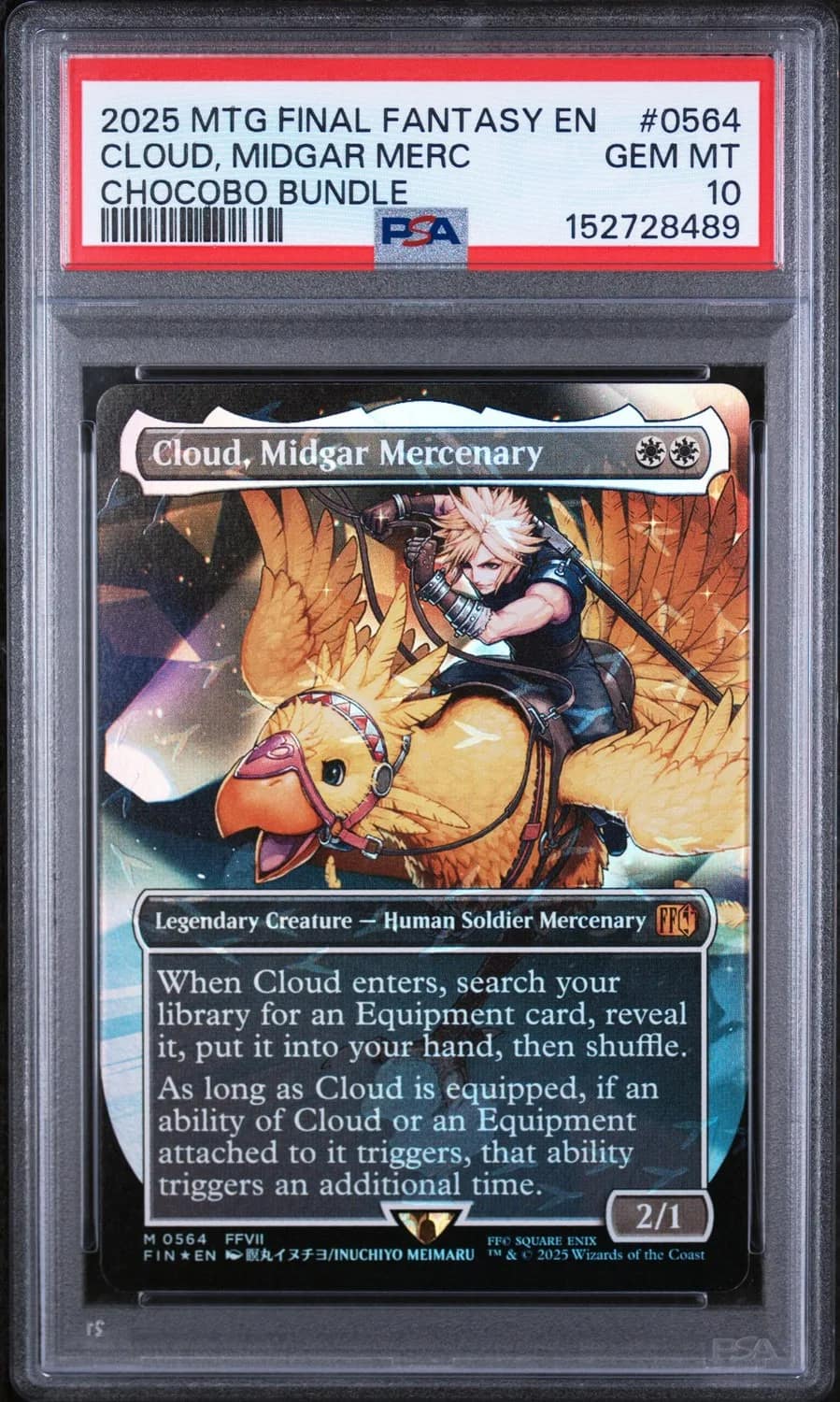 Cloud, Midgar Merc