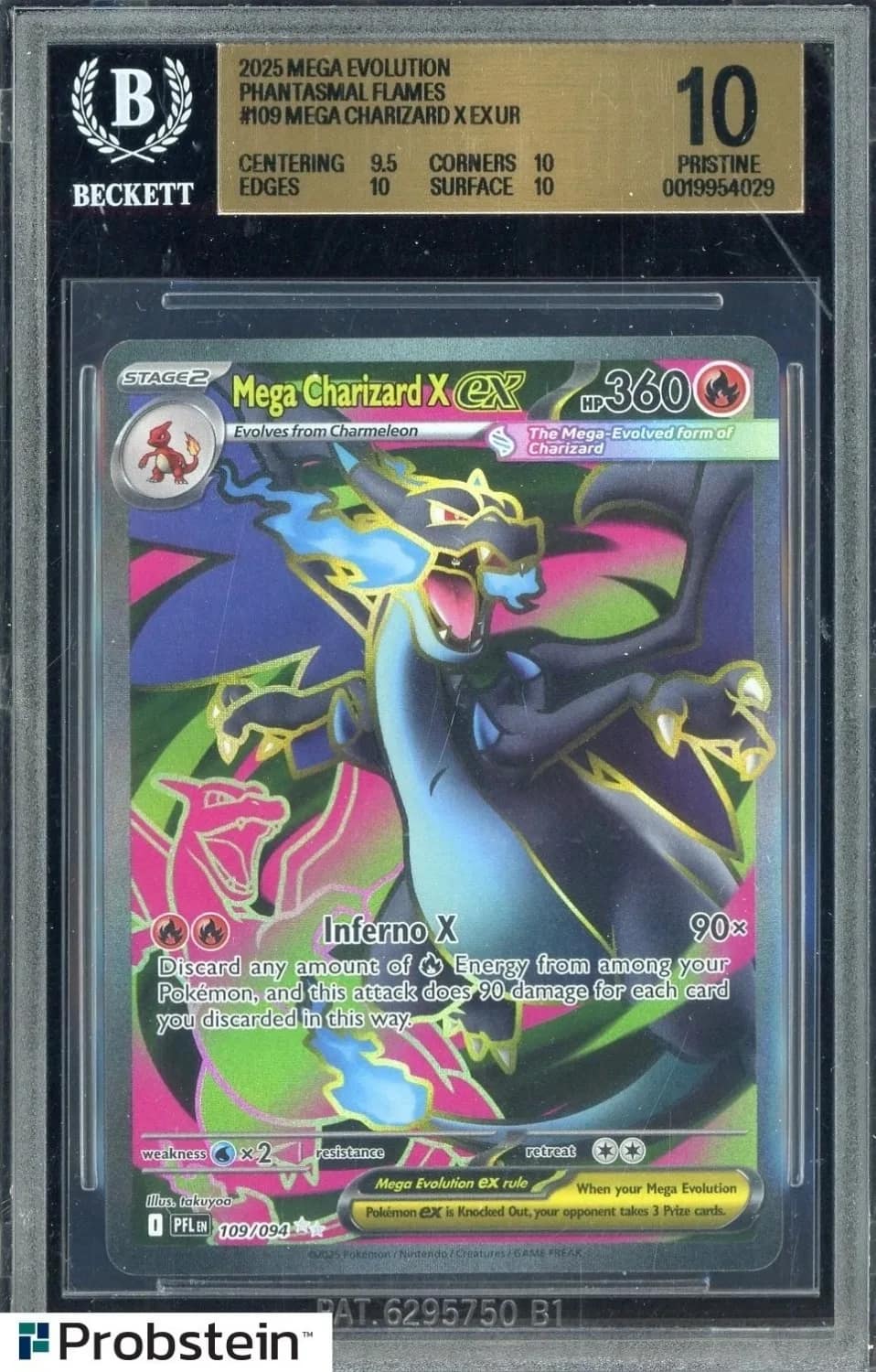 Mega Charizard X Ex