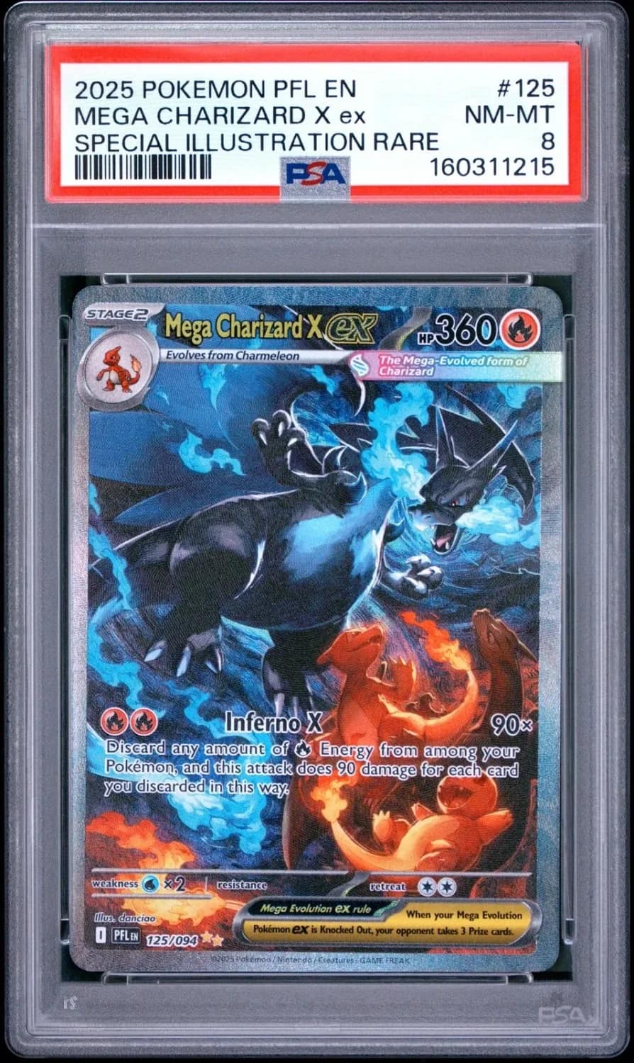 Mega Charizard X Ex