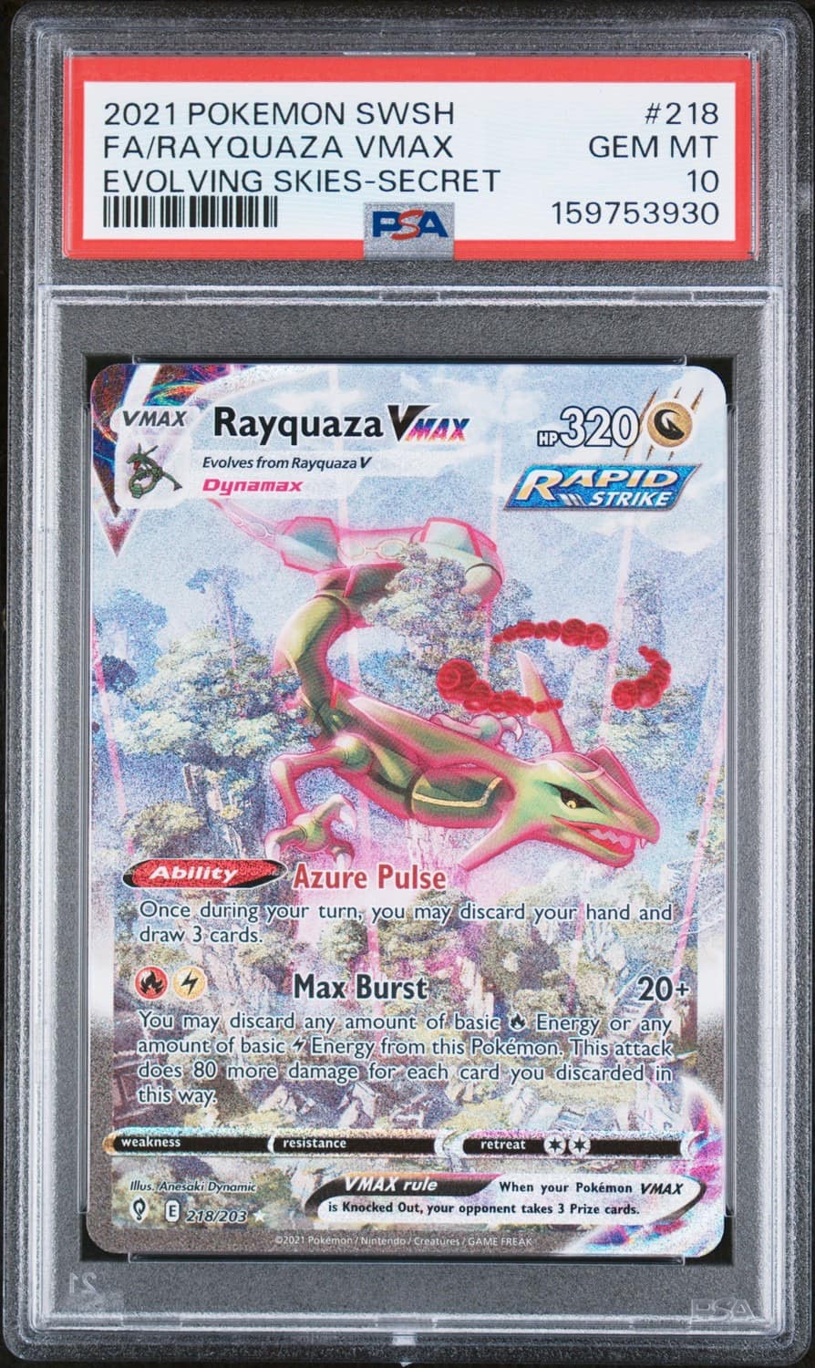 Rayquaza Vmax
