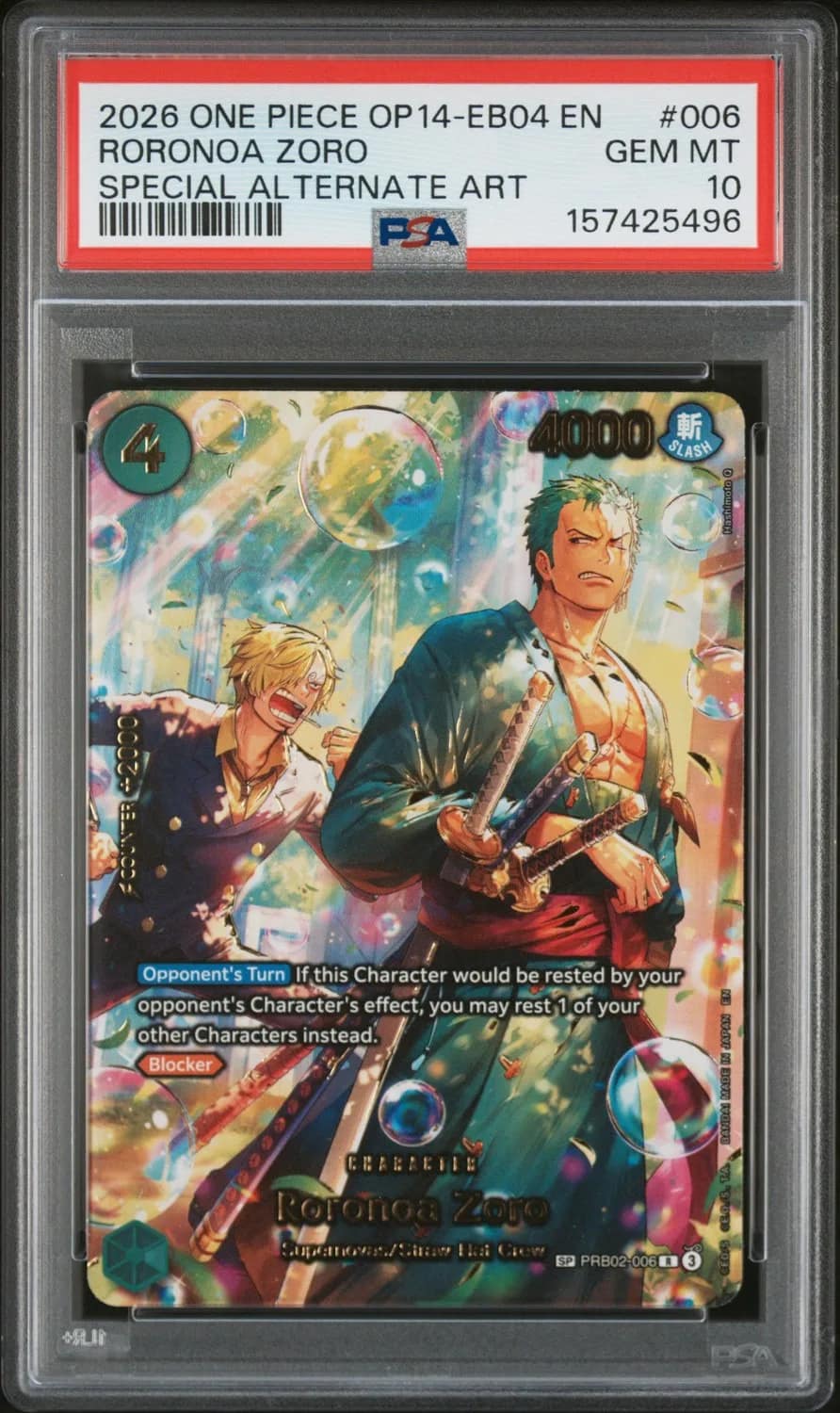 Roronoa Zoro
