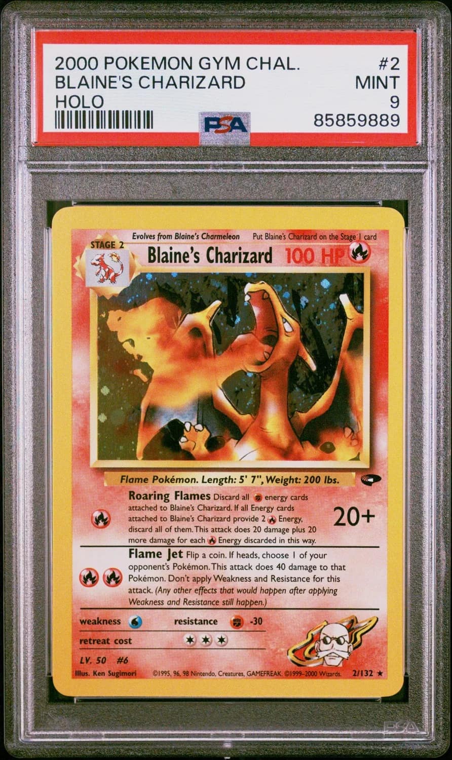 Blaine'S Charizard