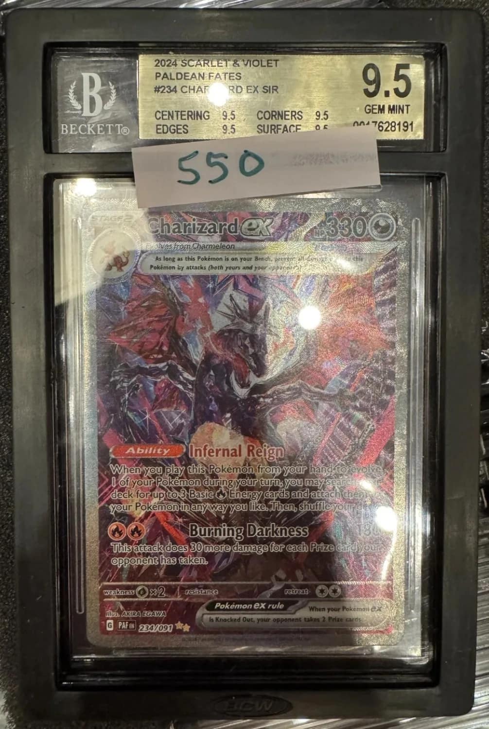 Charizard Ex