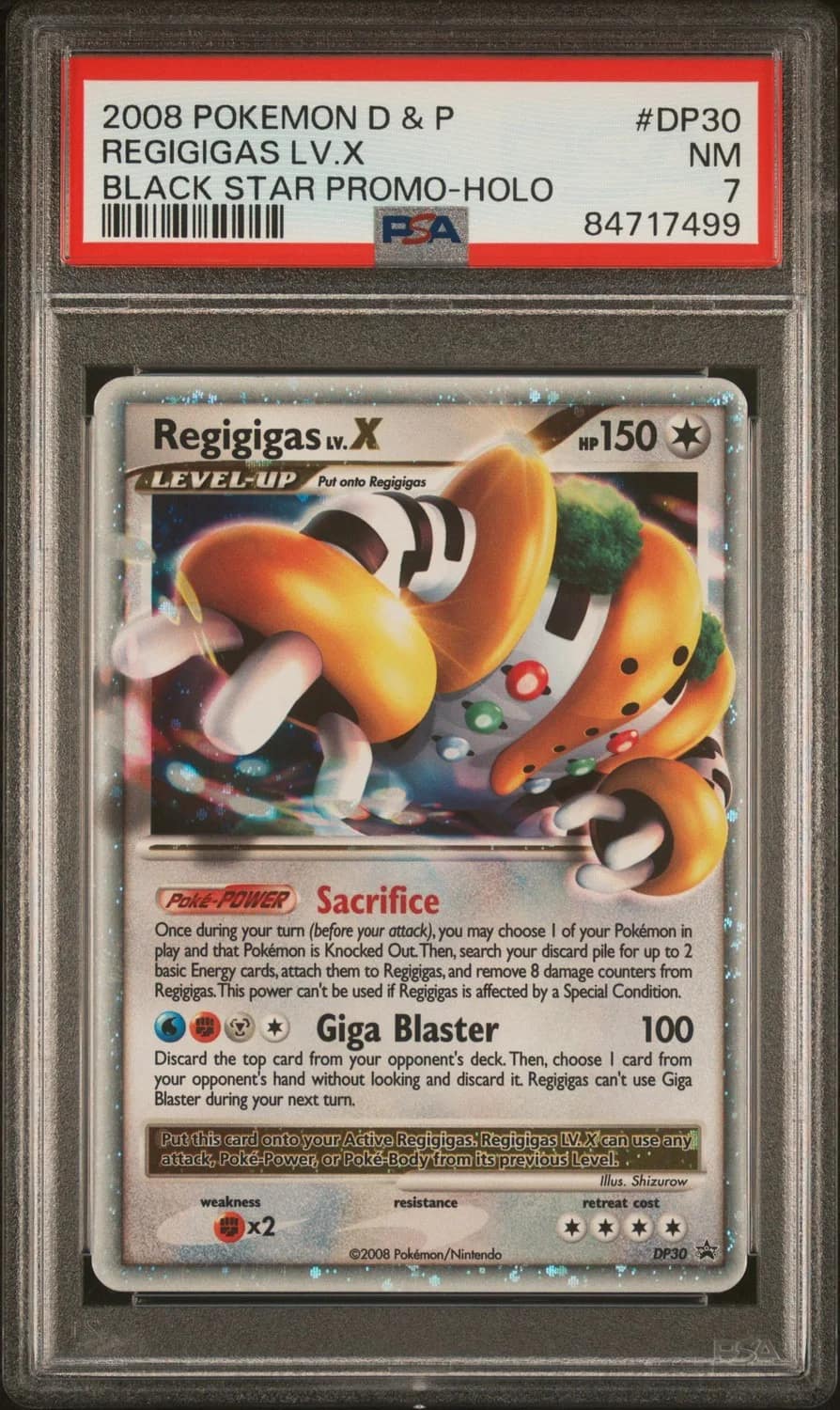 Regigigas Lv.x