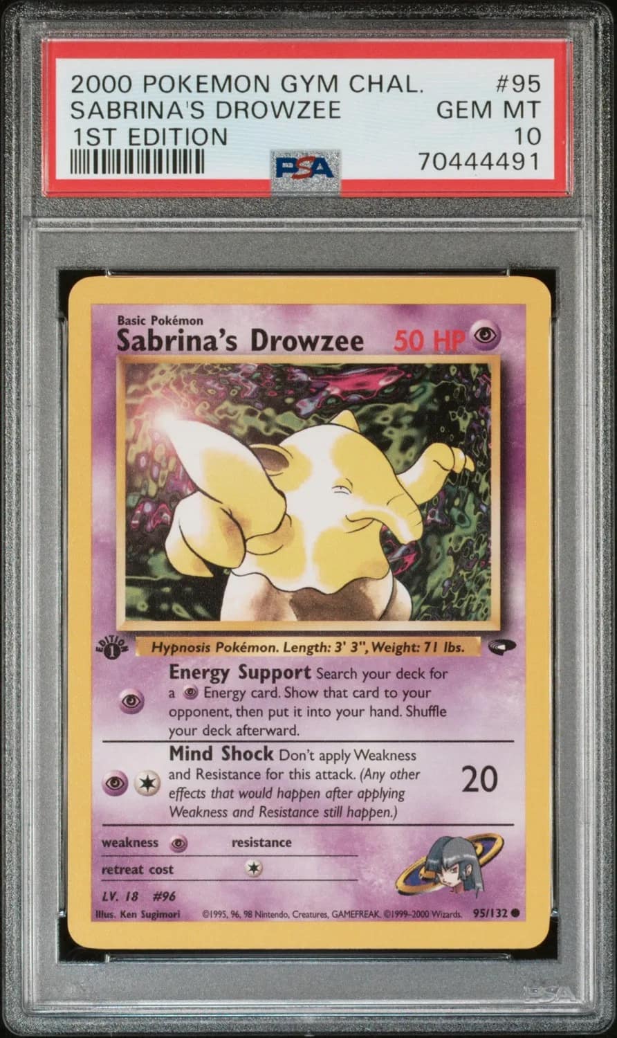 Sabrina'S Drowzee