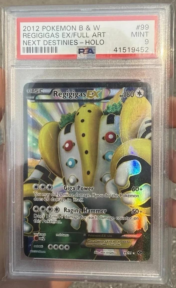 Regigigas Ex