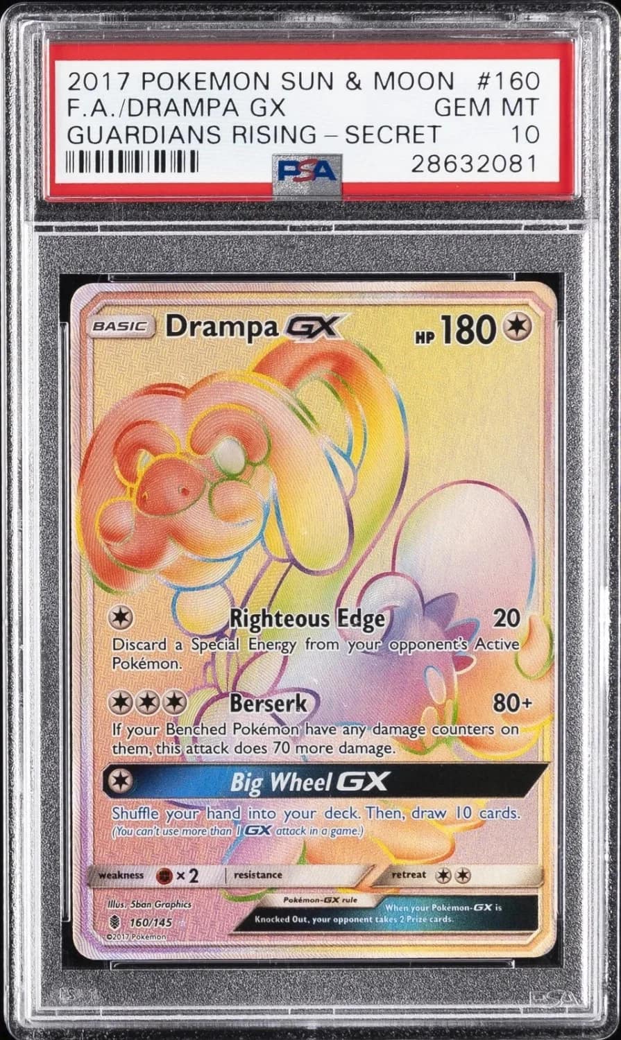 Drampa Gx