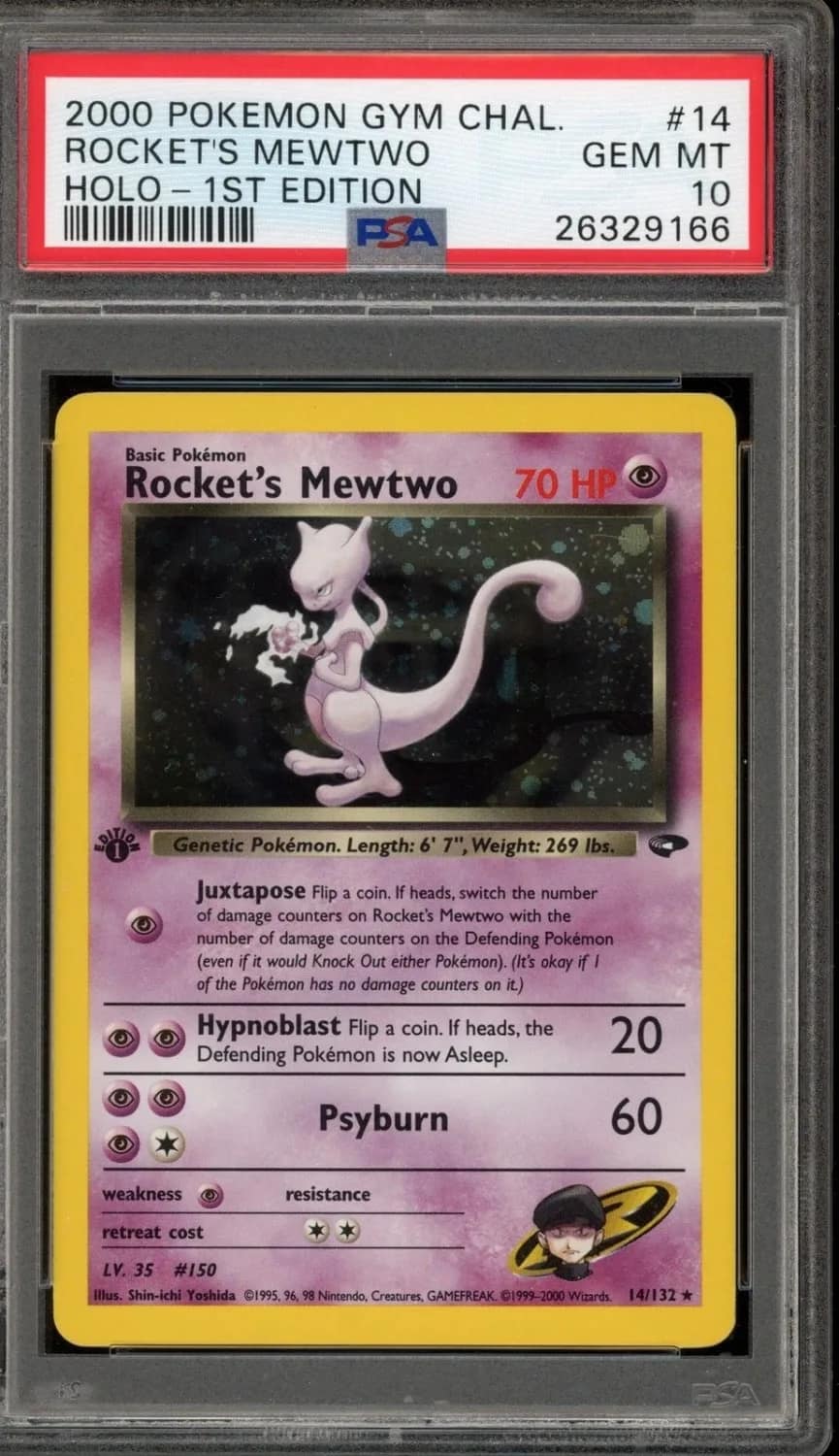 Rocket'S Mewtwo