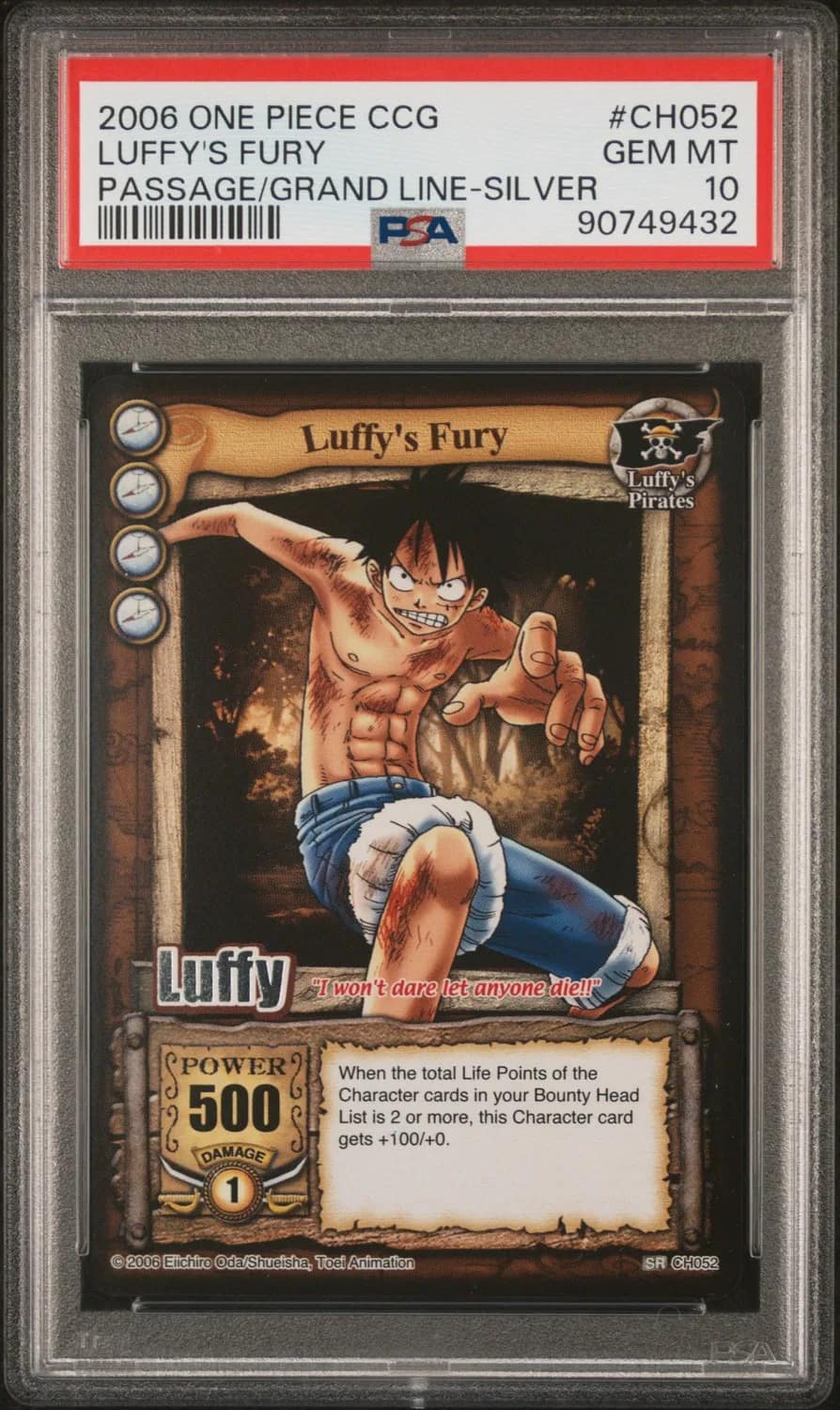 Luffy'S Fury