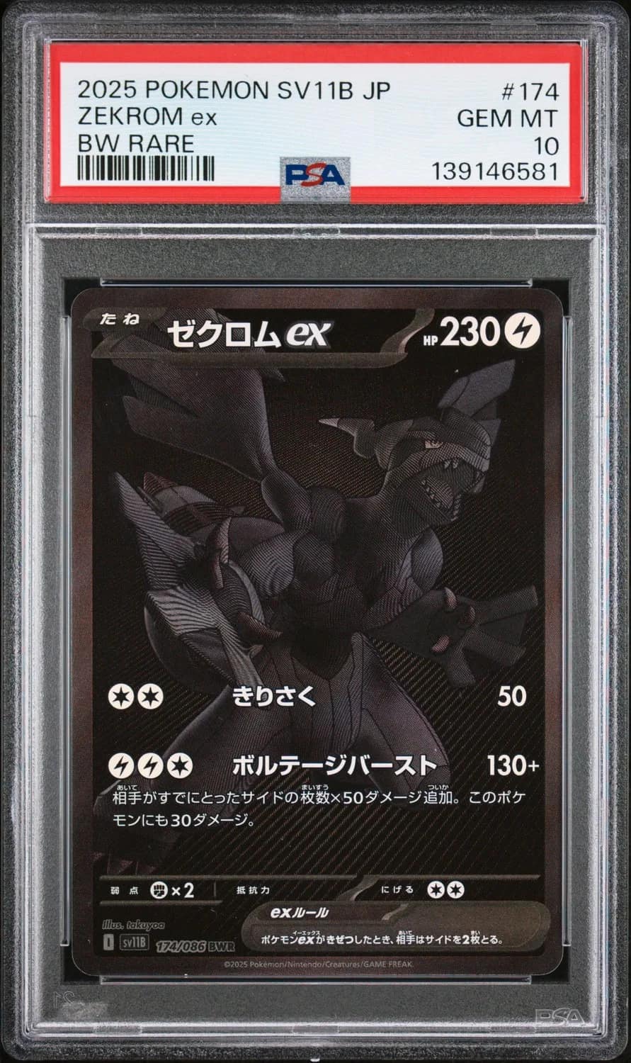 Zekrom Ex