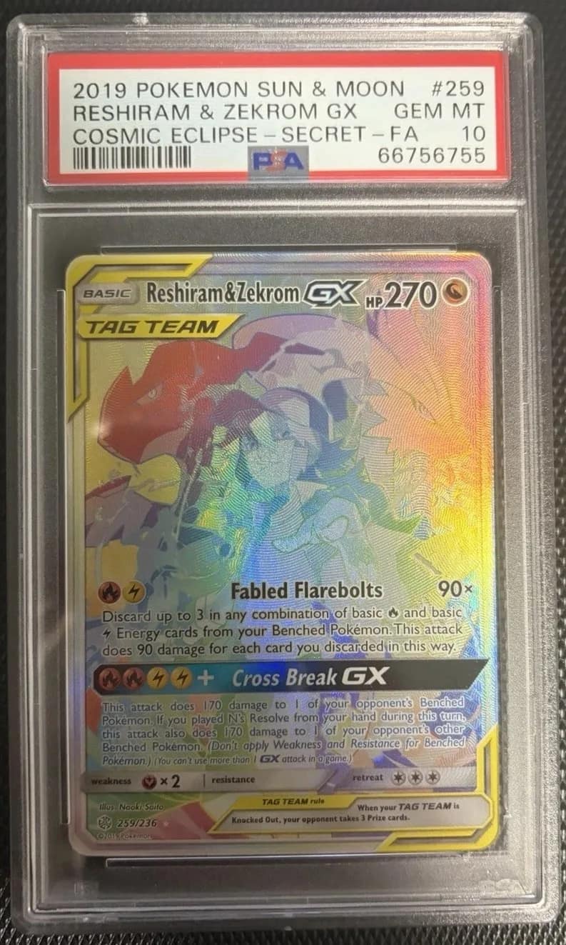 Reshiram & Zekrom Gx