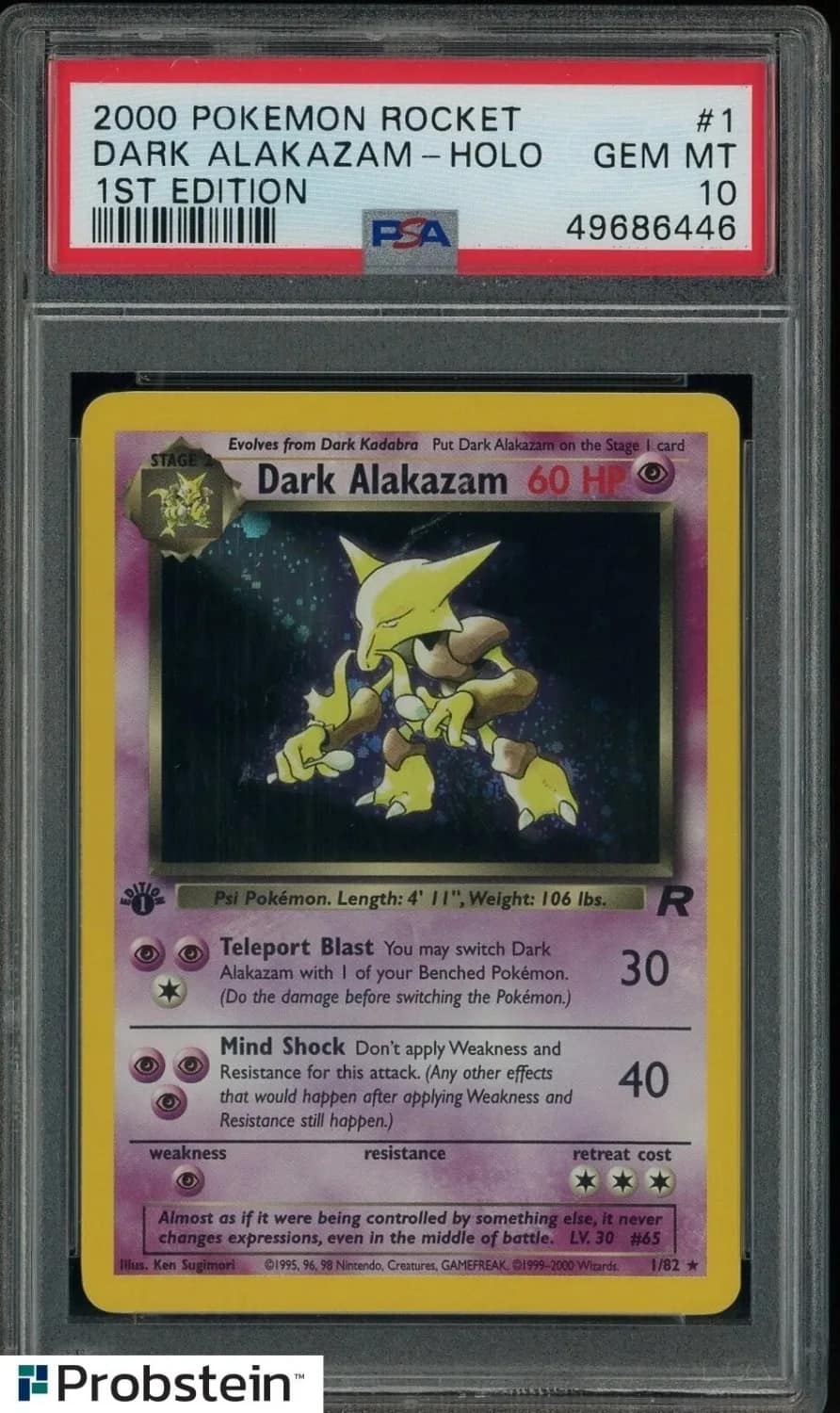 Dark Alakazam