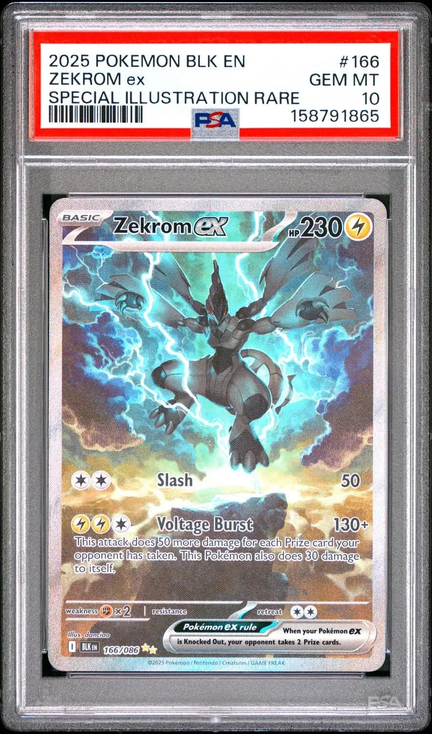 Zekrom Ex
