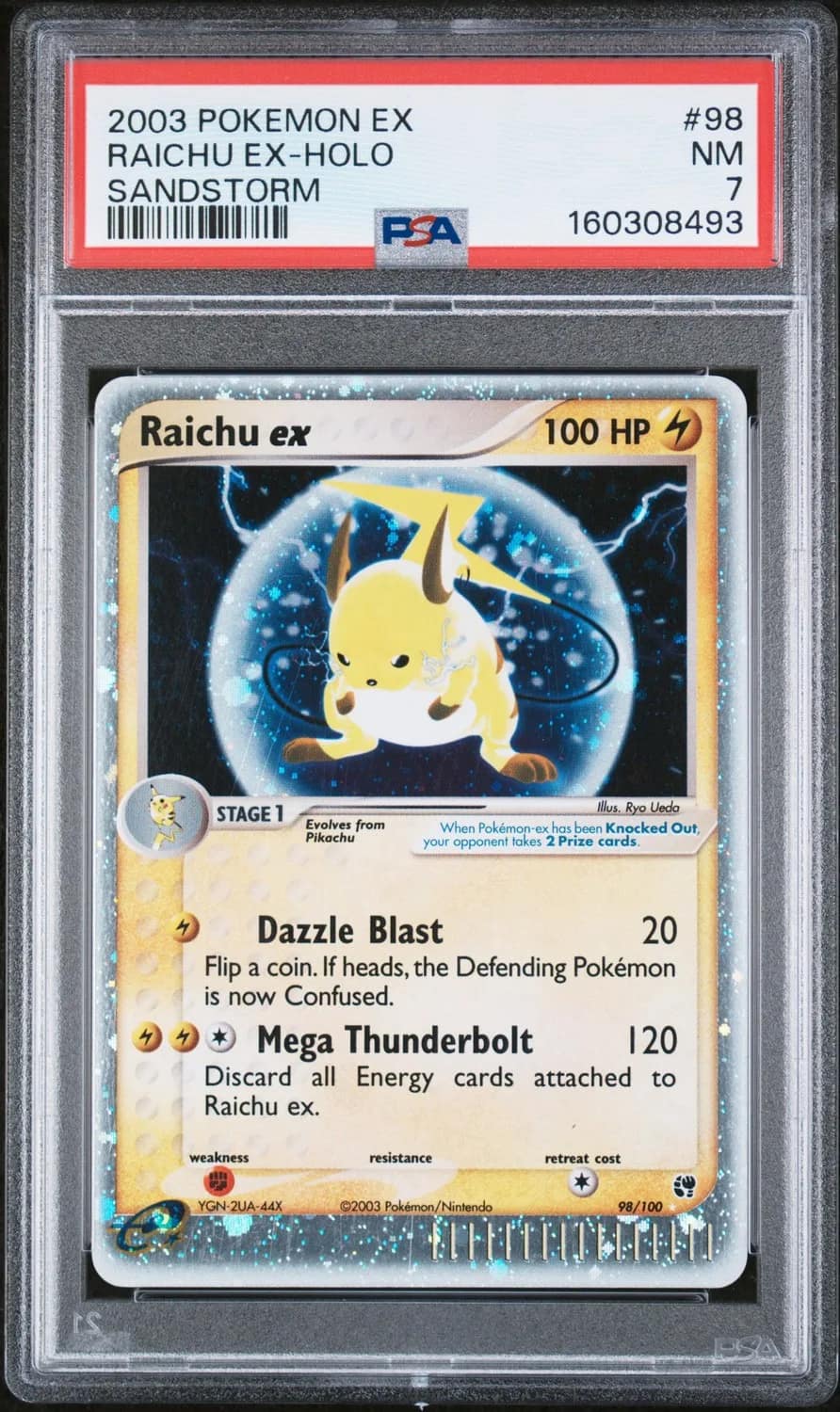 Raichu Ex