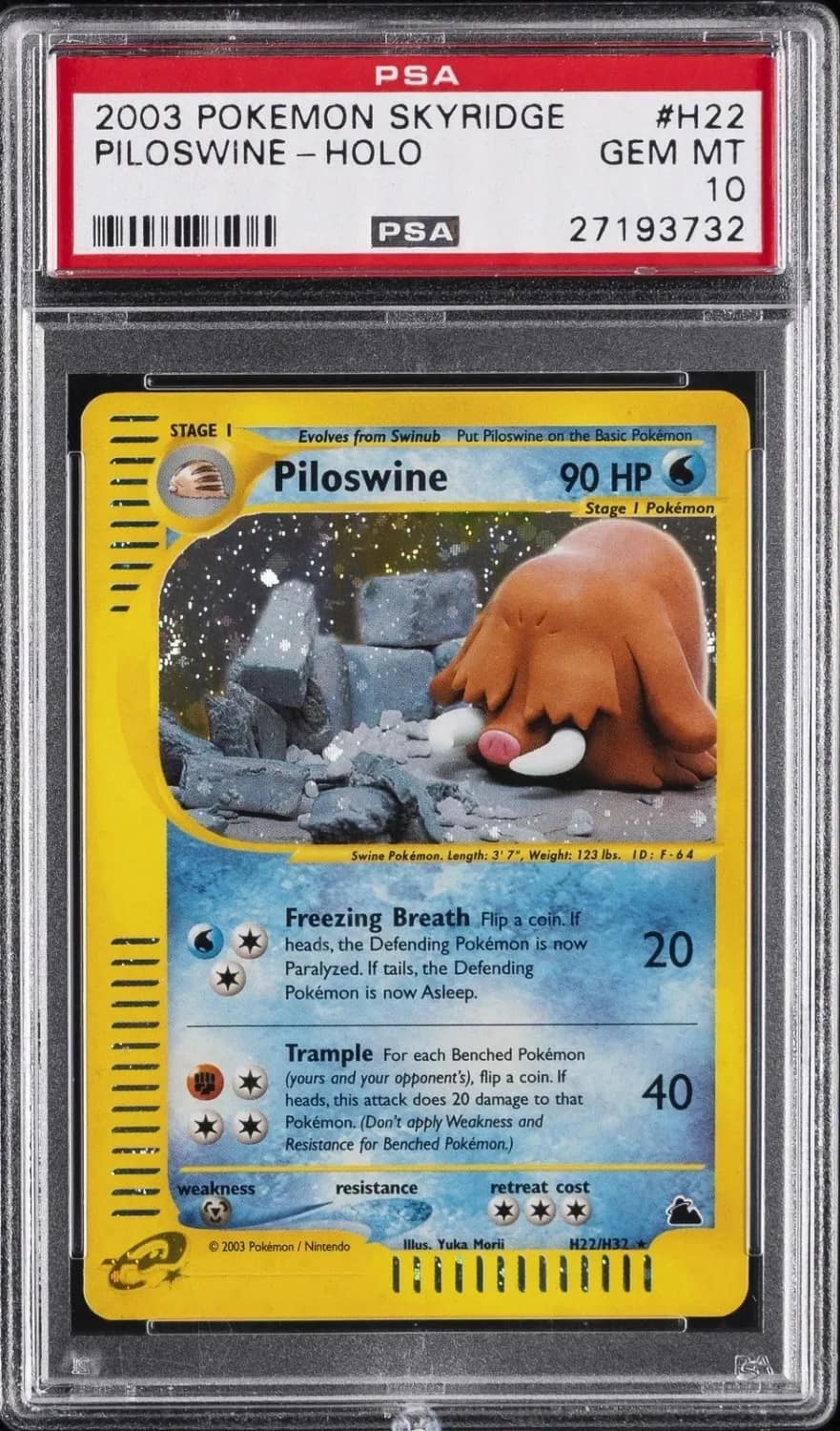 Piloswine
