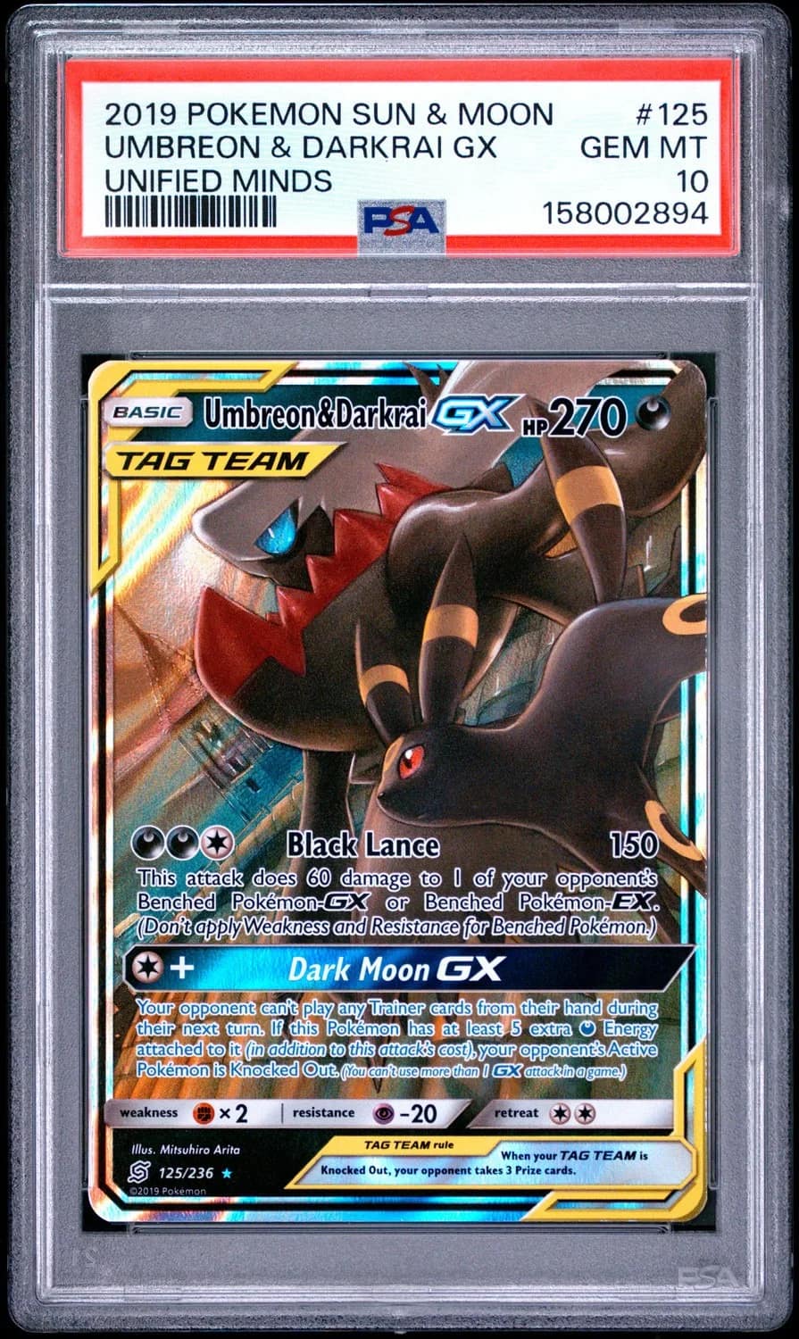 Umbreon & Darkrai Gx
