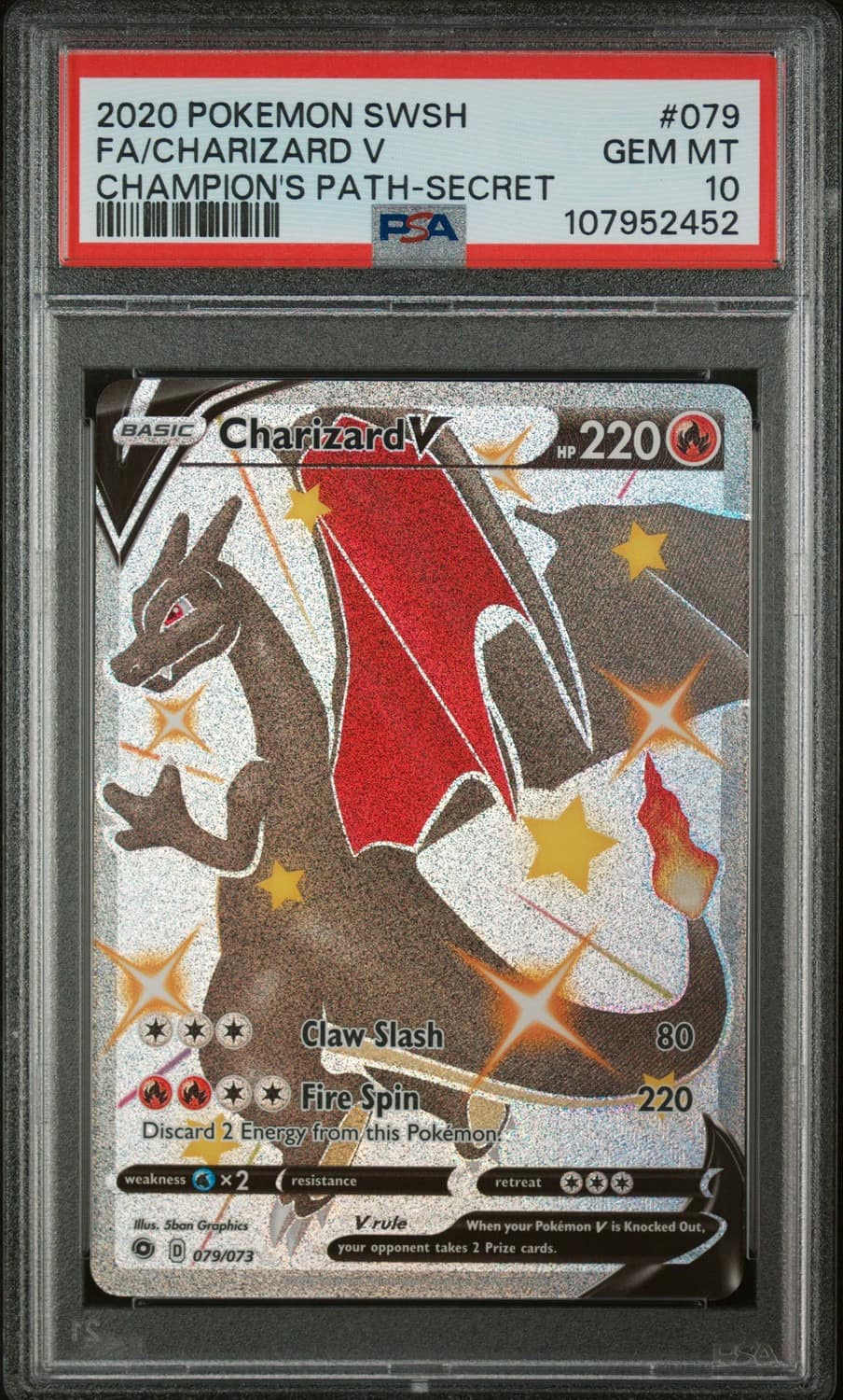 Charizard V