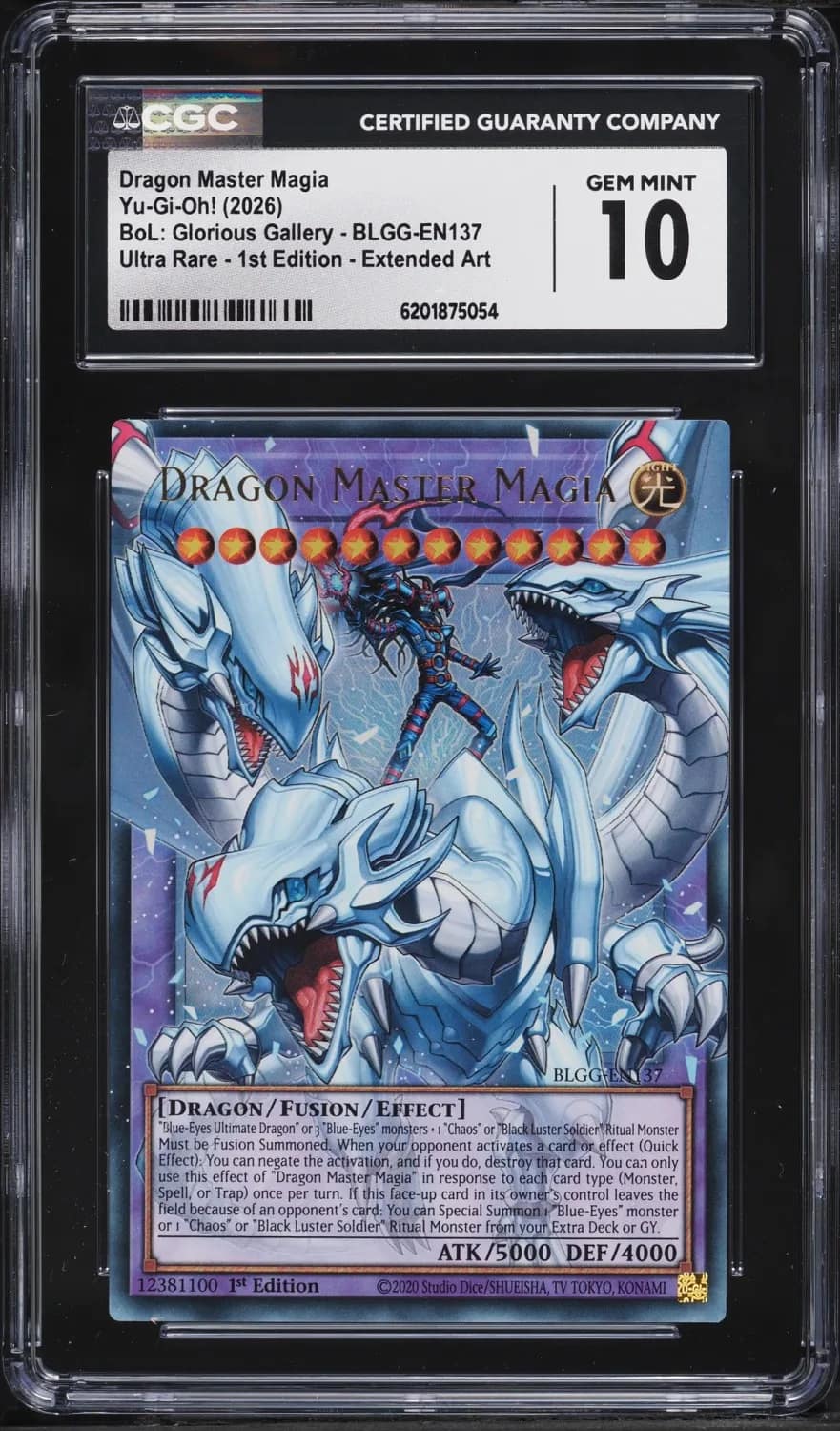 Dragon Master Magia